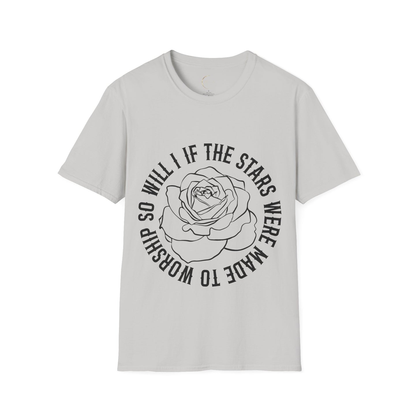 Unisex Softstyle We're Made To Worship T-Shirt