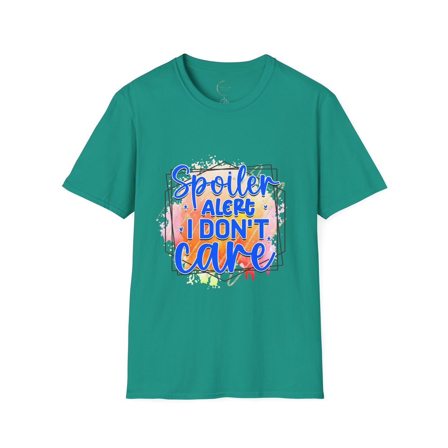 Unisex Softstyle Spoiler Alert T-Shirt