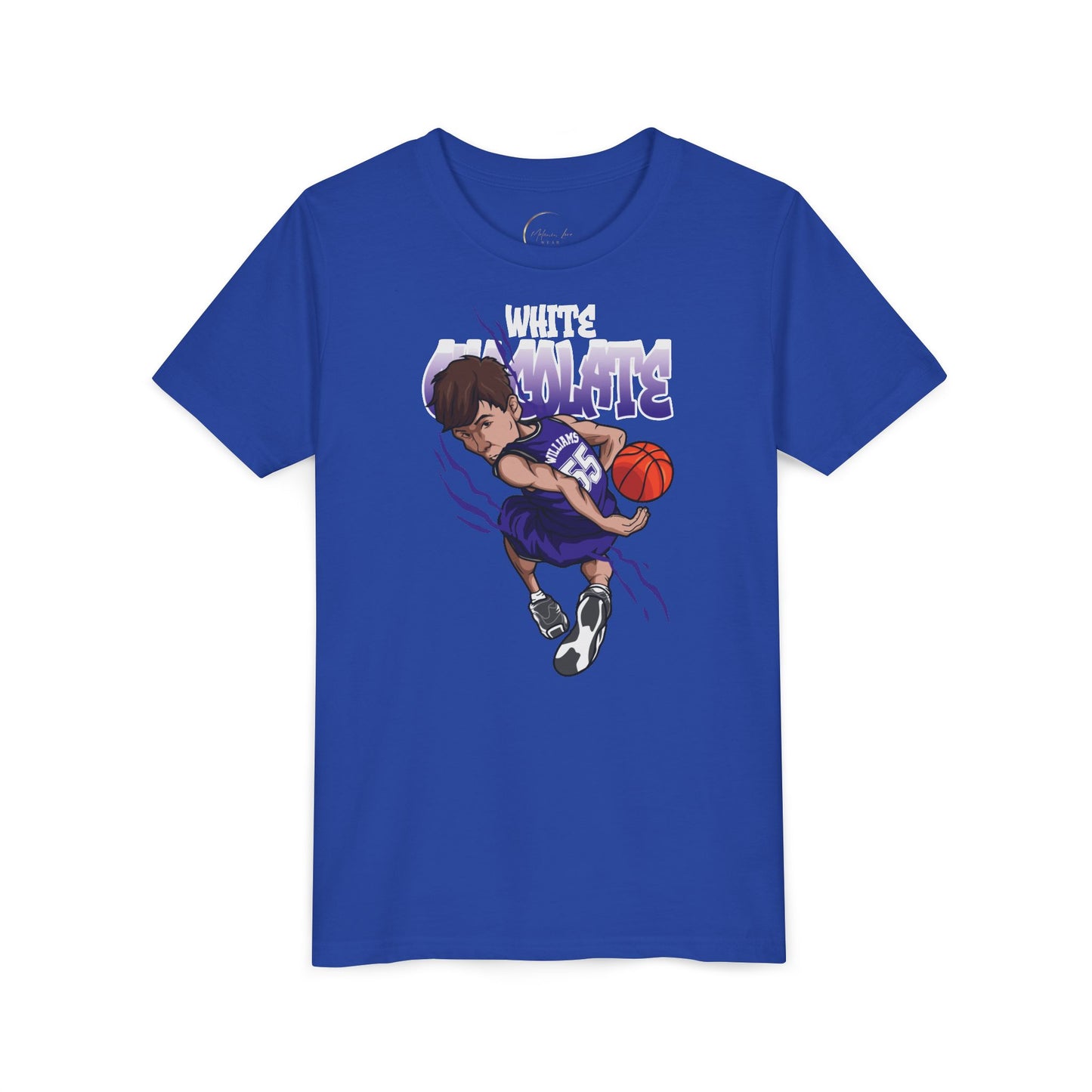 Youth Short Sleeve Tee White Chocolate