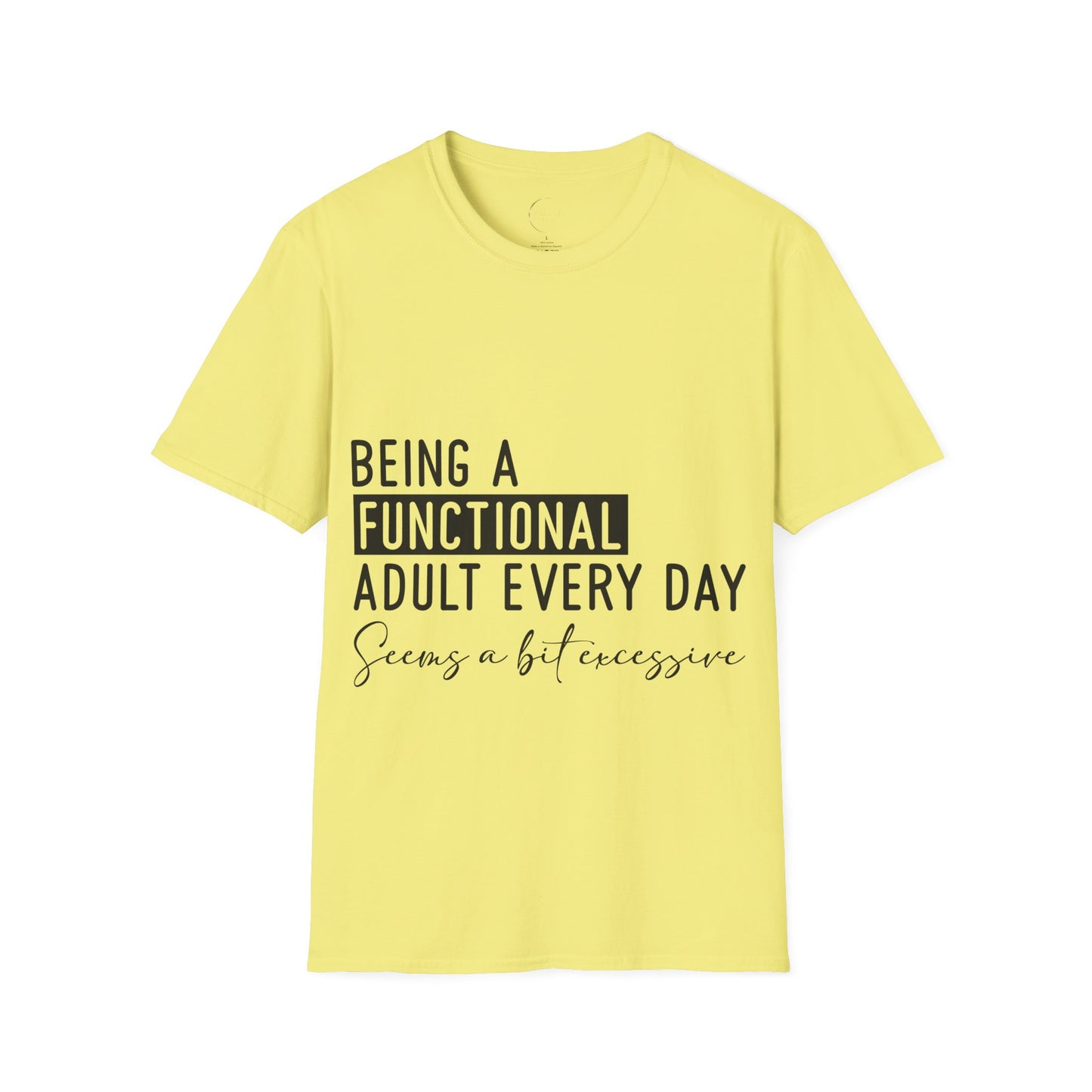 Unisex Softstyle Functional Adult T-Shirt