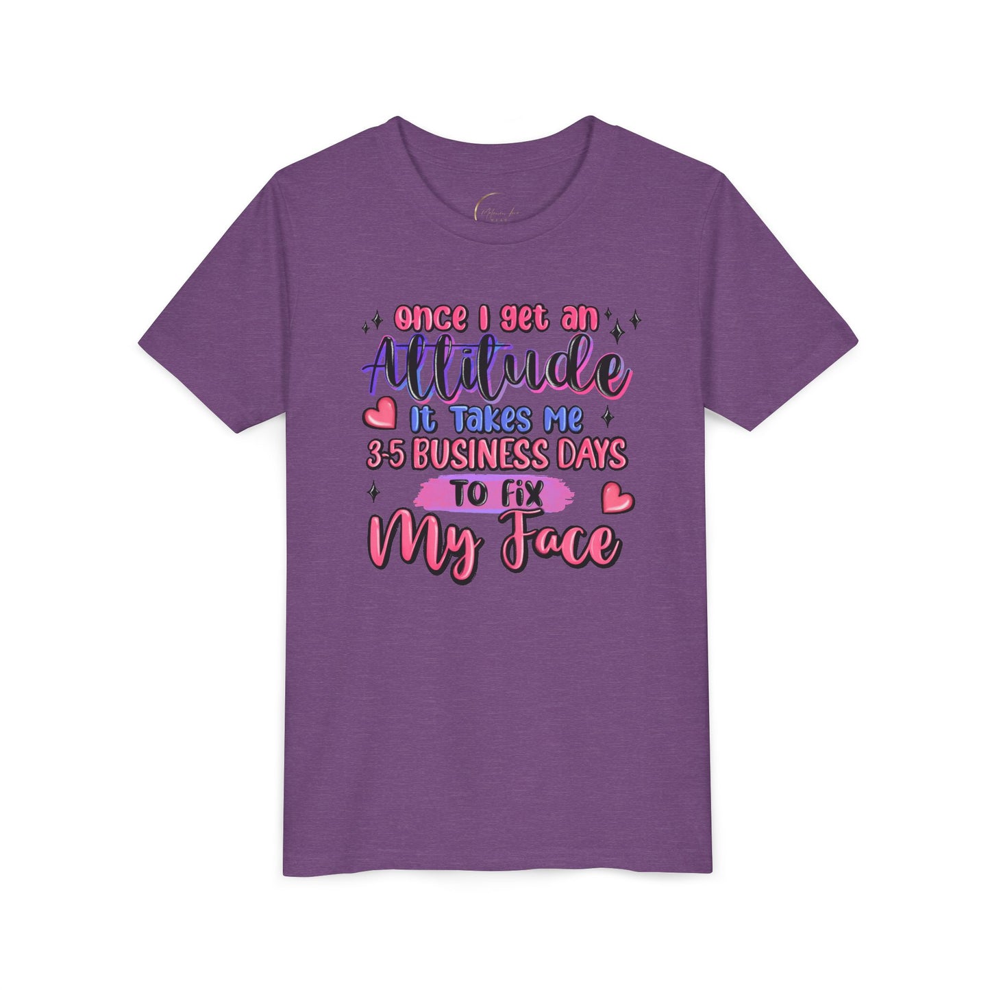 Youth Short Sleeve Tee Fix My Face