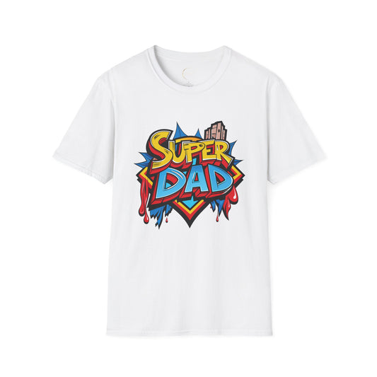 Unisex Softstyle Super Dad T-Shirt