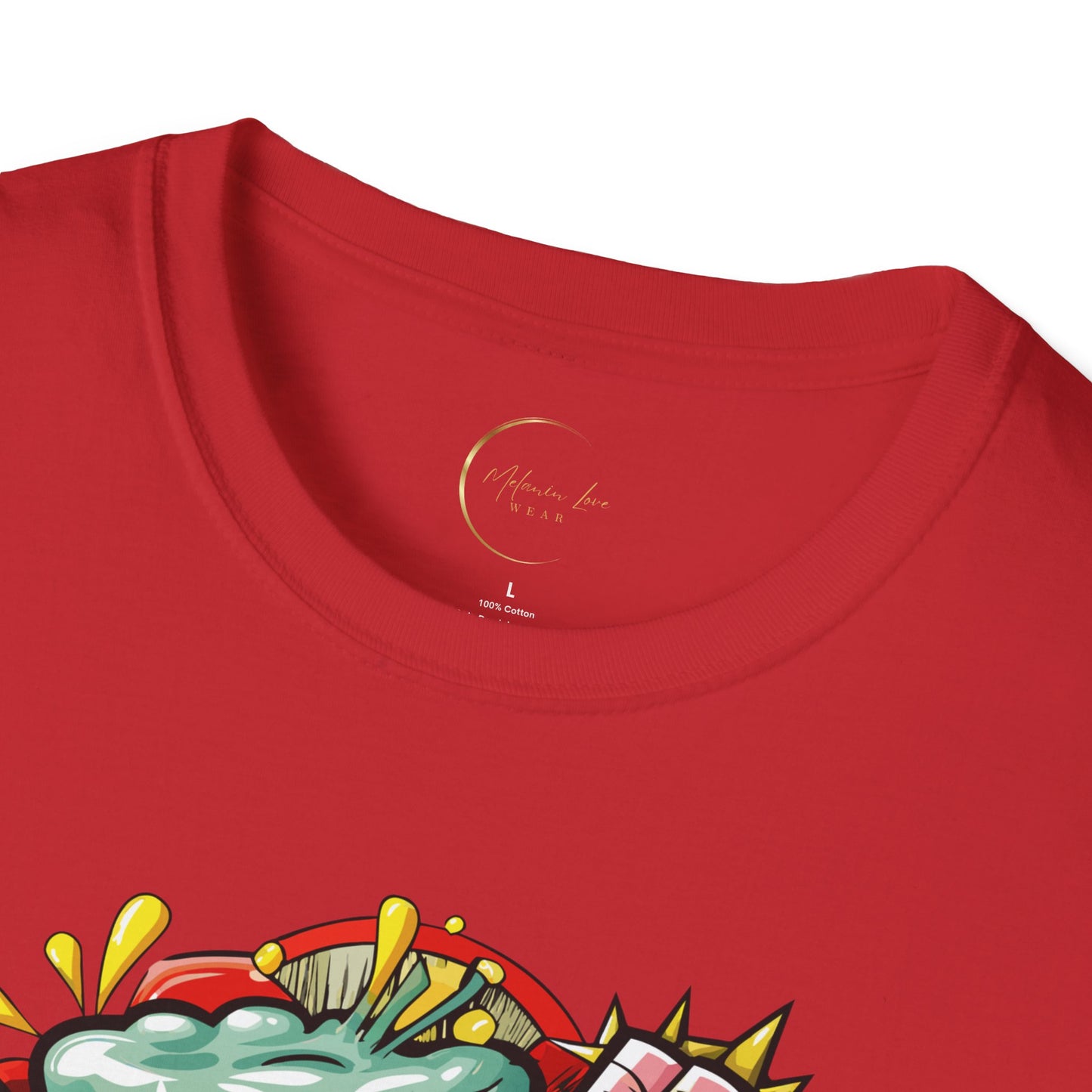 Unisex Softstyle Rock Dad T-Shirt