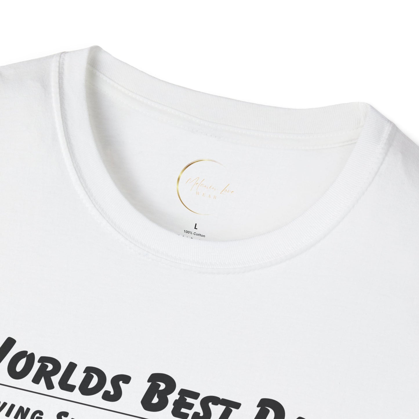 Unisex Softstyle World's Best Dad (Ingredients) T-Shirt