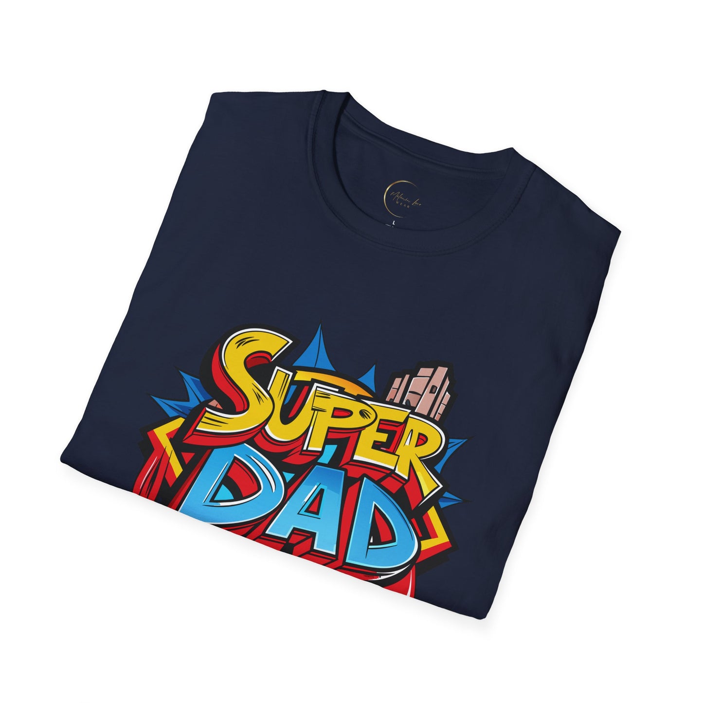 Unisex Softstyle Super Dad T-Shirt