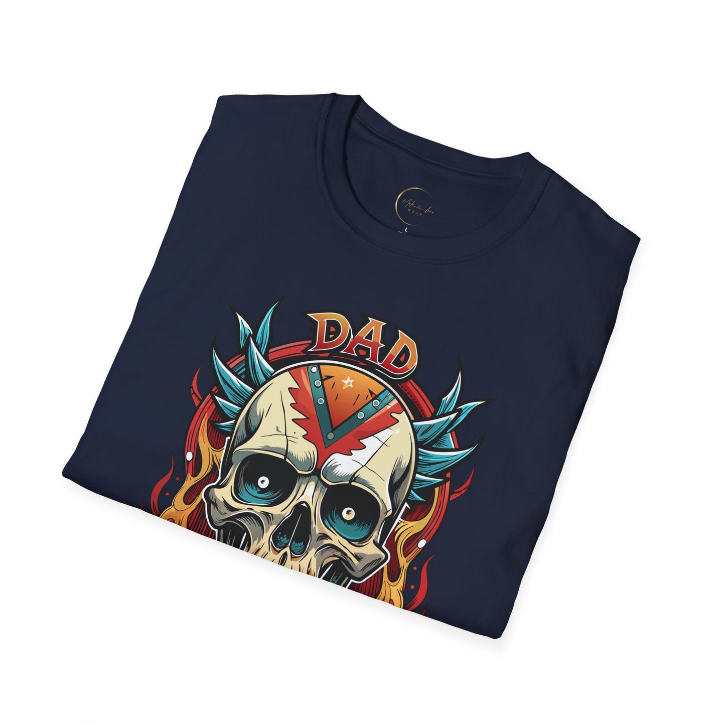 Unisex Softstyle Dad Metal T-Shirt