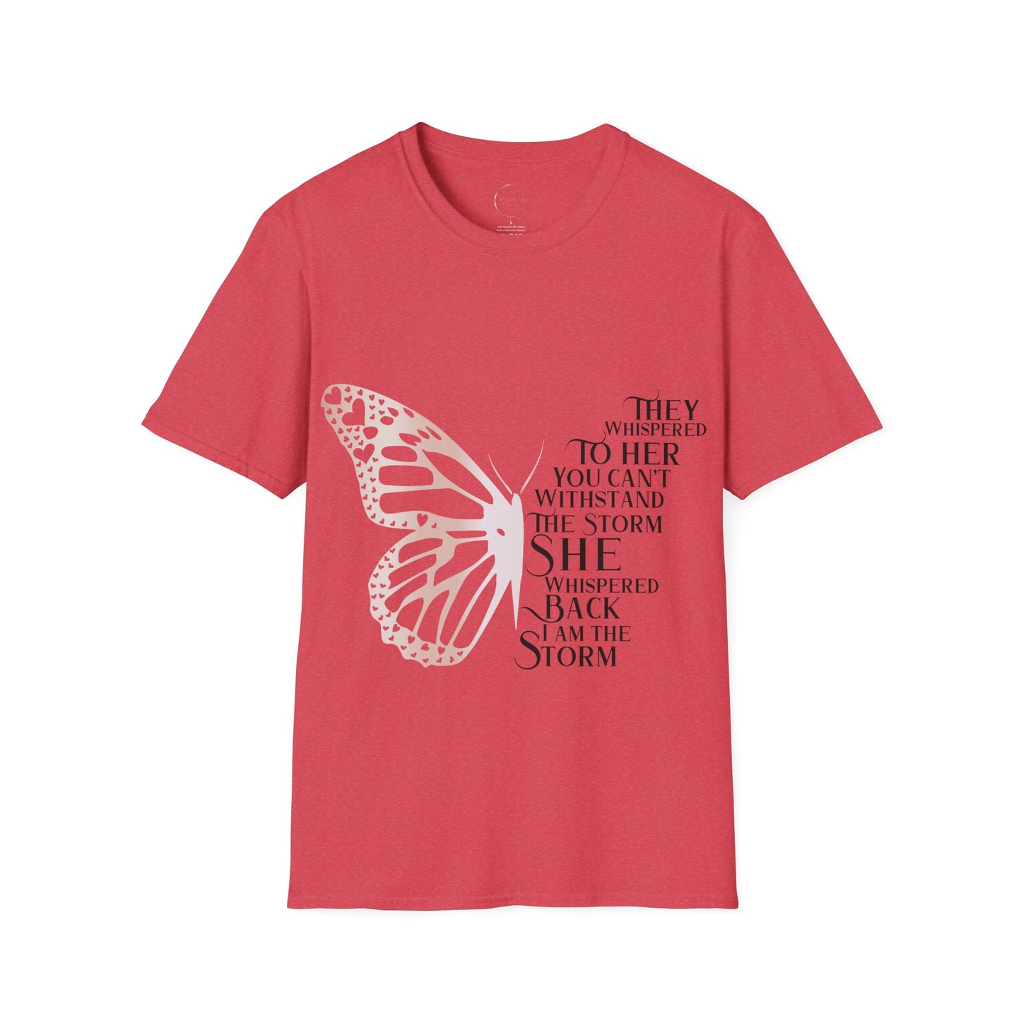 Unisex Softstyle They Whispered T-Shirt