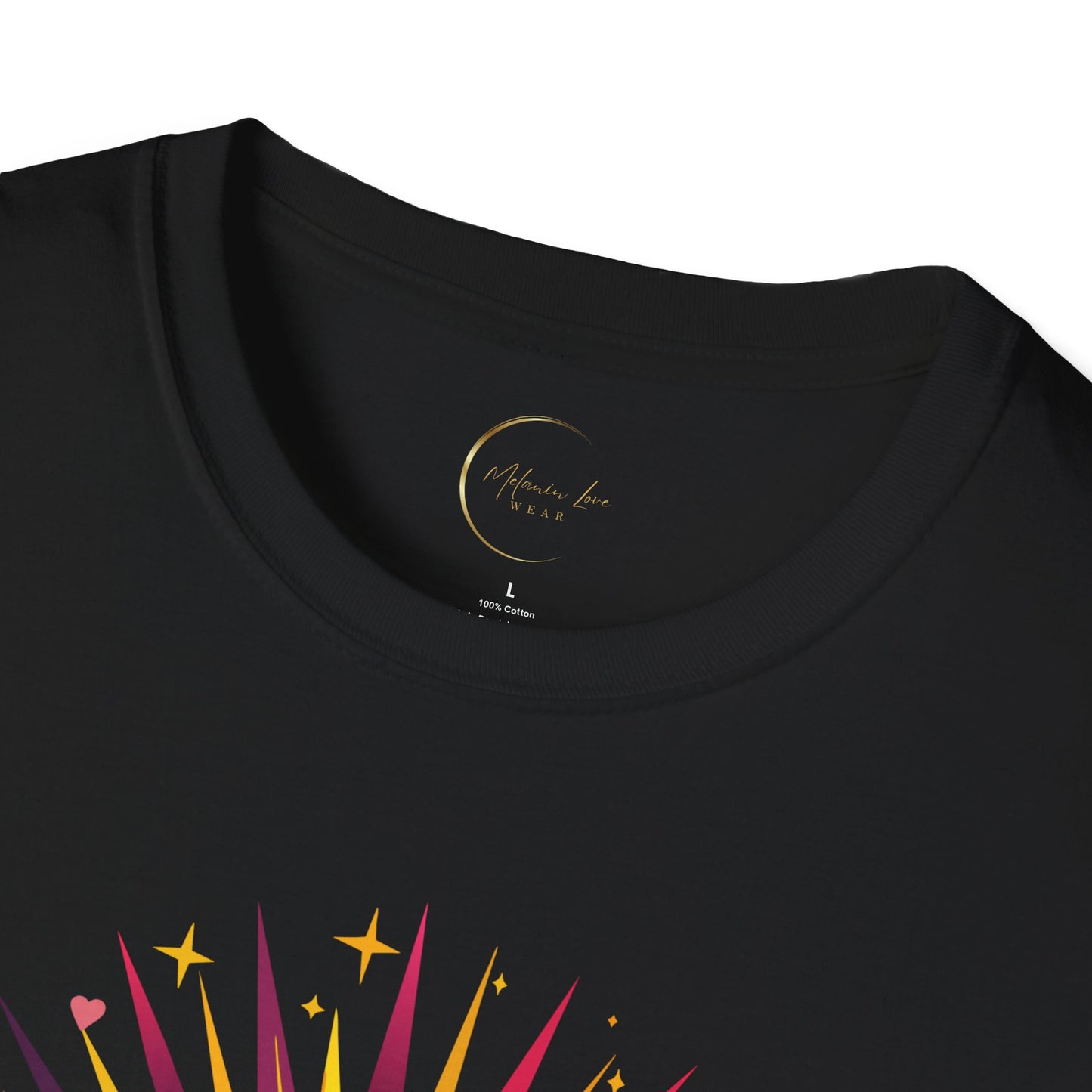 Unisex Softstyle Dad's Heart T-Shirt