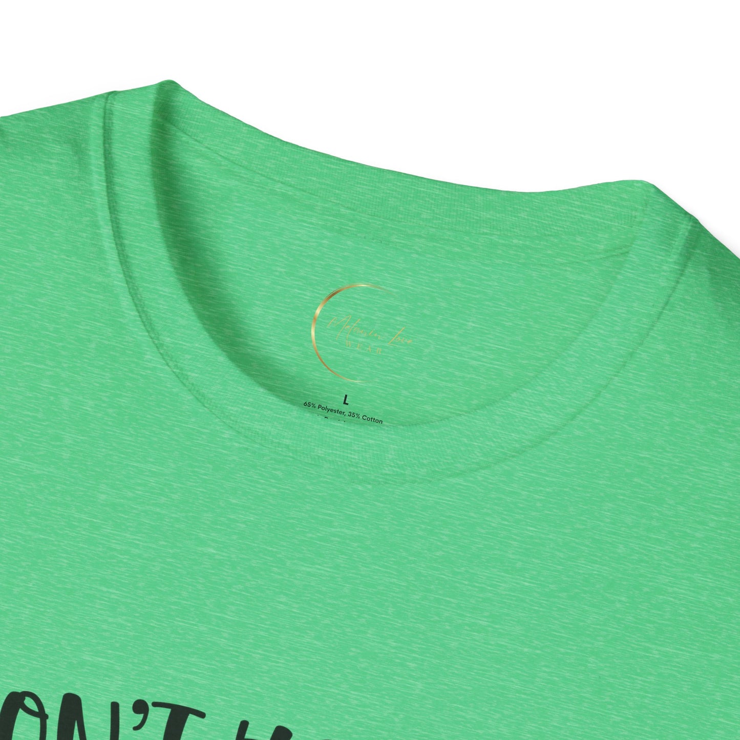 Unisex Softstyle I don't have the energy T-Shirt