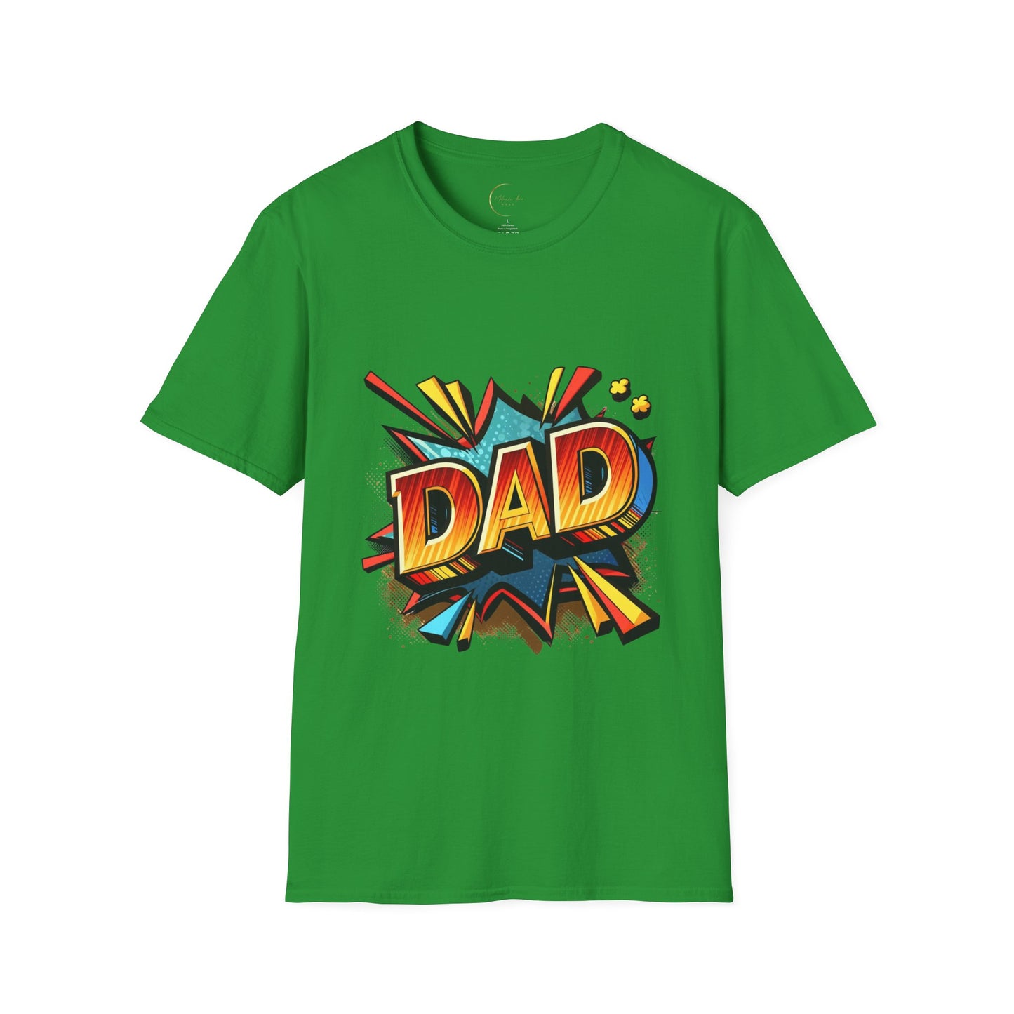 Unisex Softstyle (Superman) Dad T-Shirt