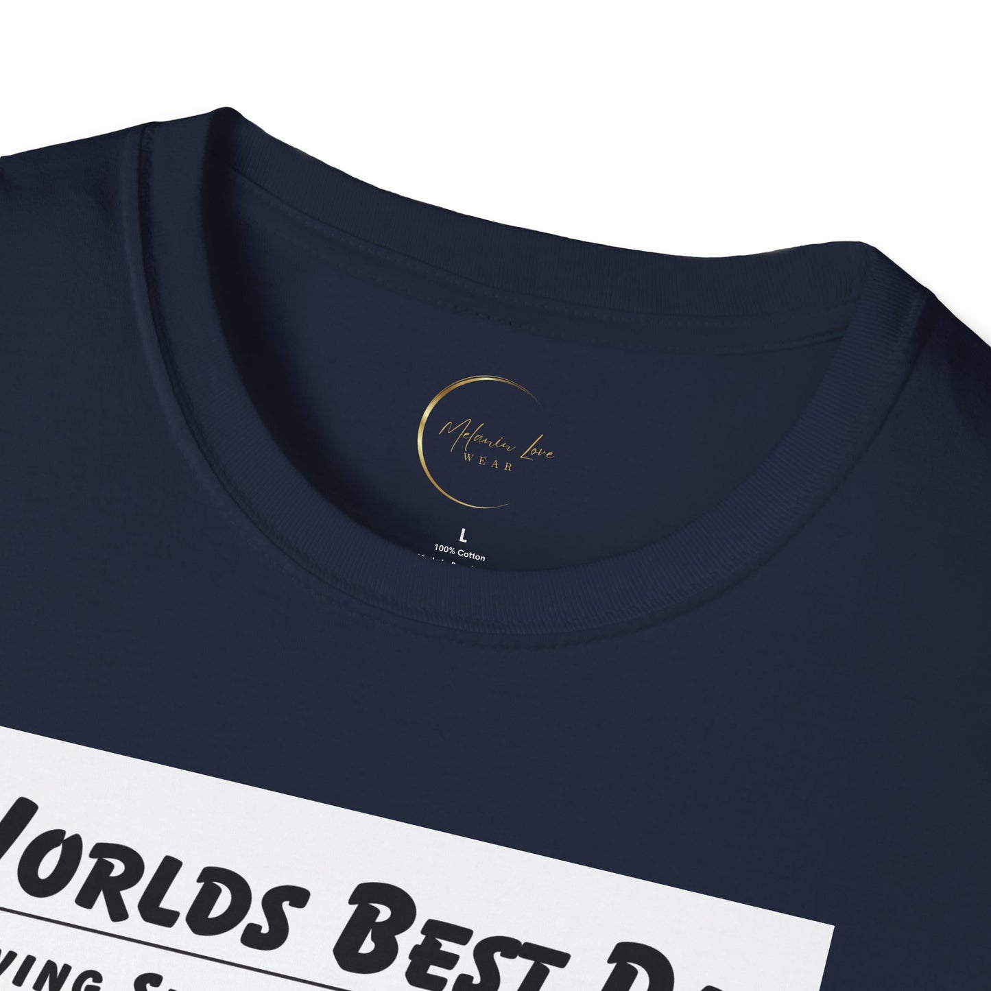 Unisex Softstyle World's Best Dad (Ingredients) T-Shirt