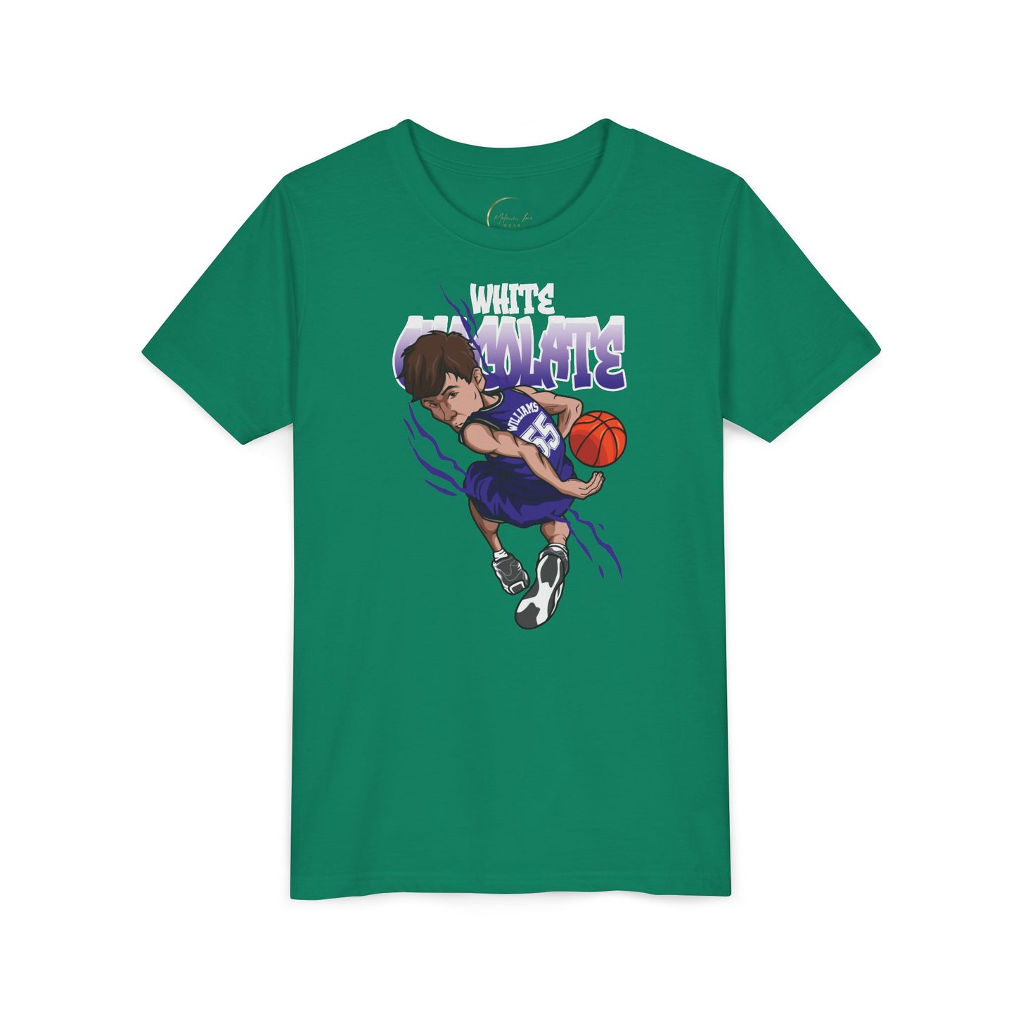 Youth Short Sleeve Tee White Chocolate