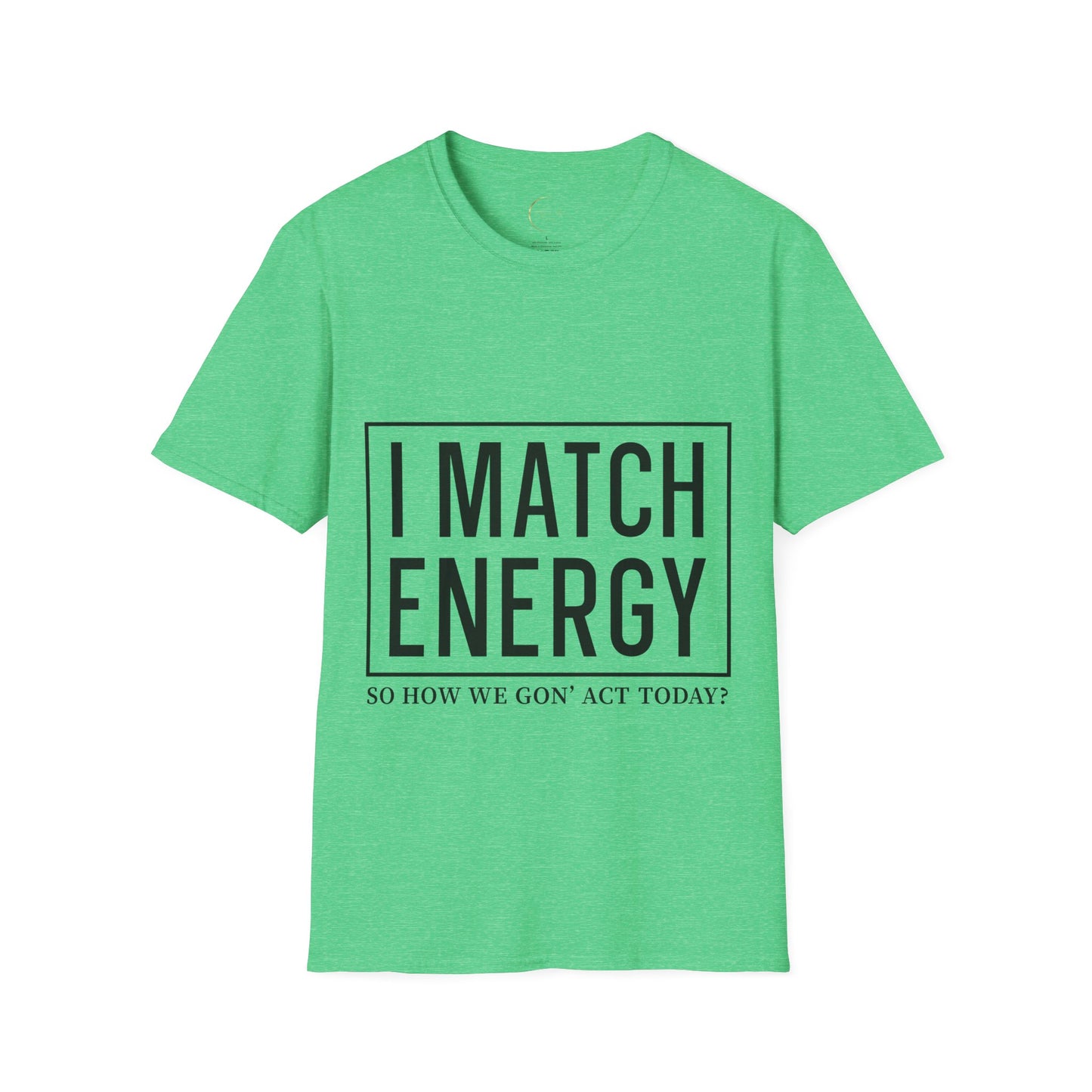 Unisex Softstyle I match energy T-Shirt