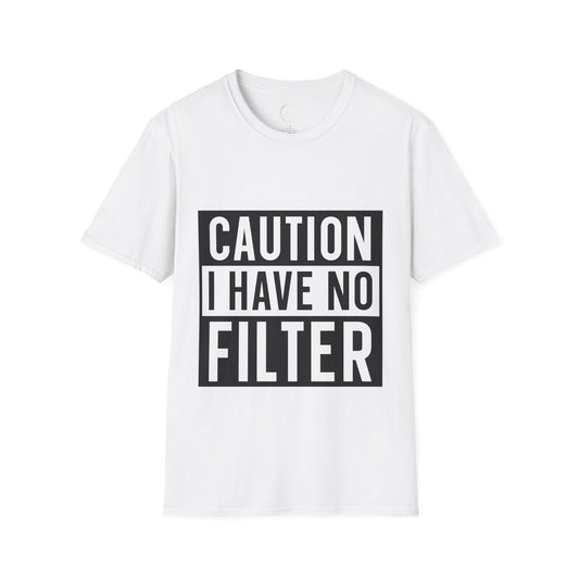 Unisex Softstyle No Filter T-Shirt