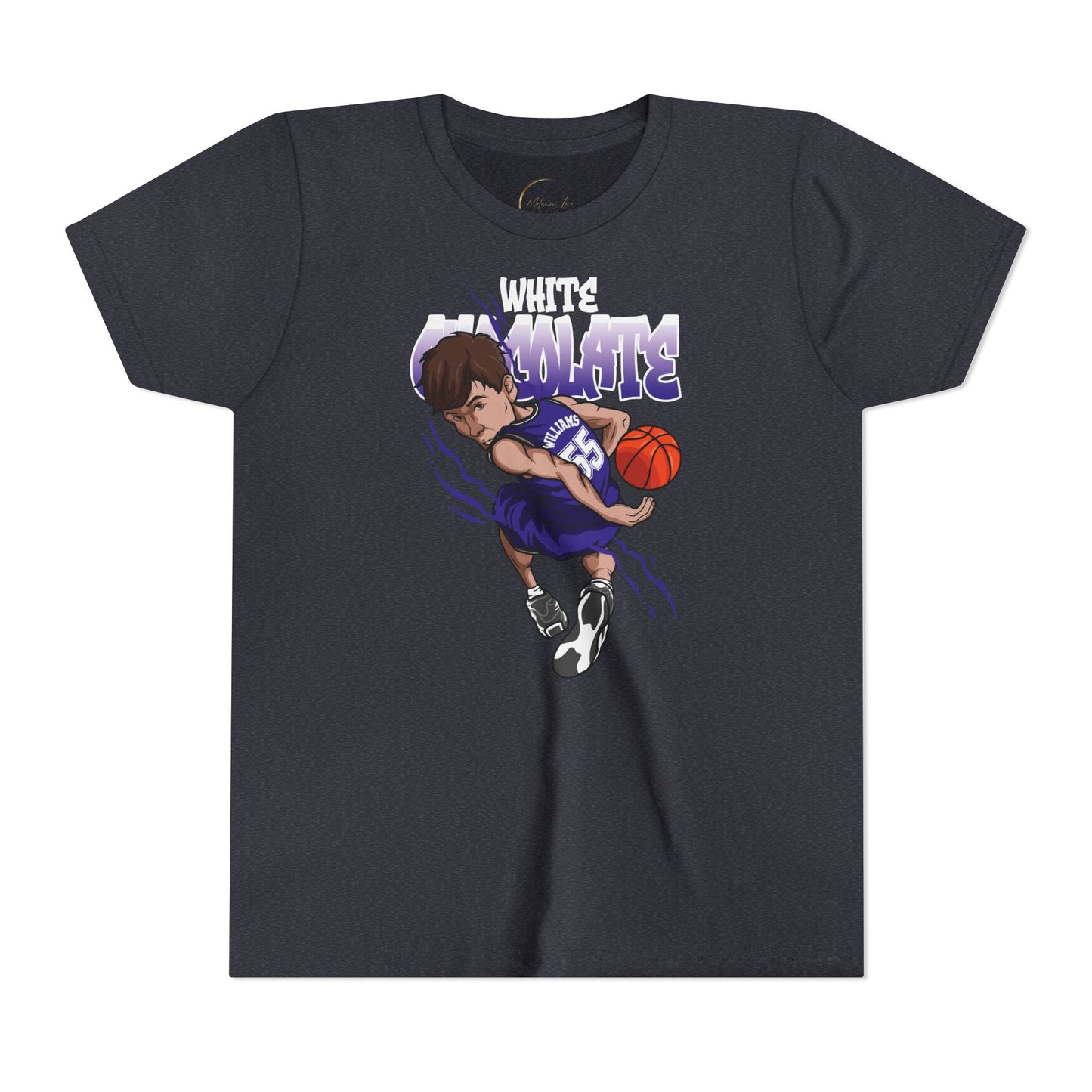 Youth Short Sleeve Tee White Chocolate