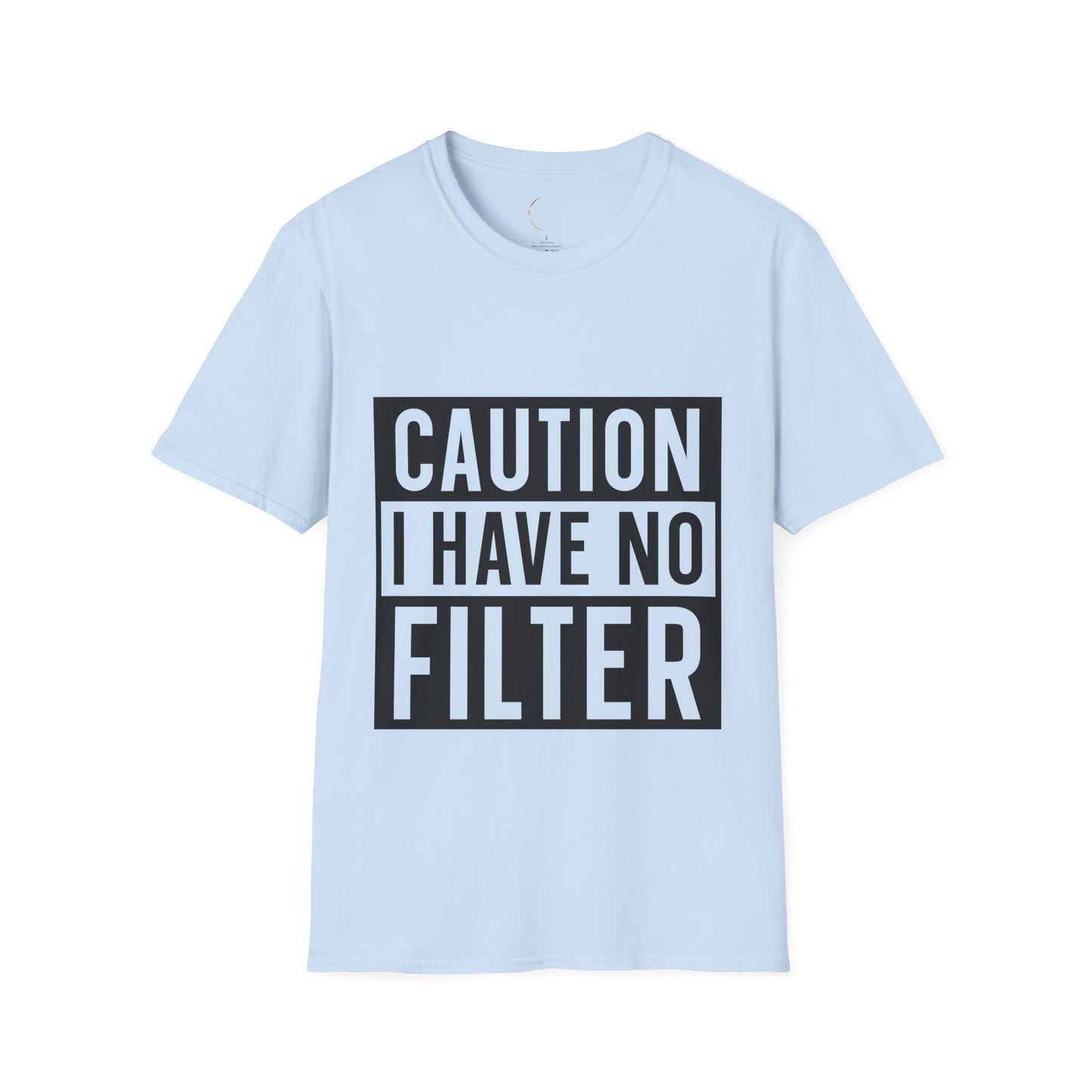 Unisex Softstyle No Filter T-Shirt
