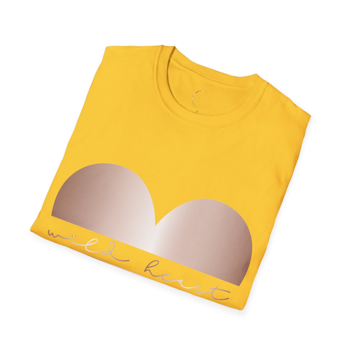 Unisex Softstyle Wild Heart T-Shirt