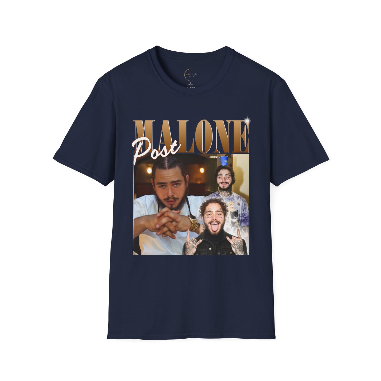 Cool Graphic Tee for Fans, Vintage Style T-Shirt, Unisex Softstyle T-Shirt, Gift for Music Lovers, Casual Wear for Concerts
