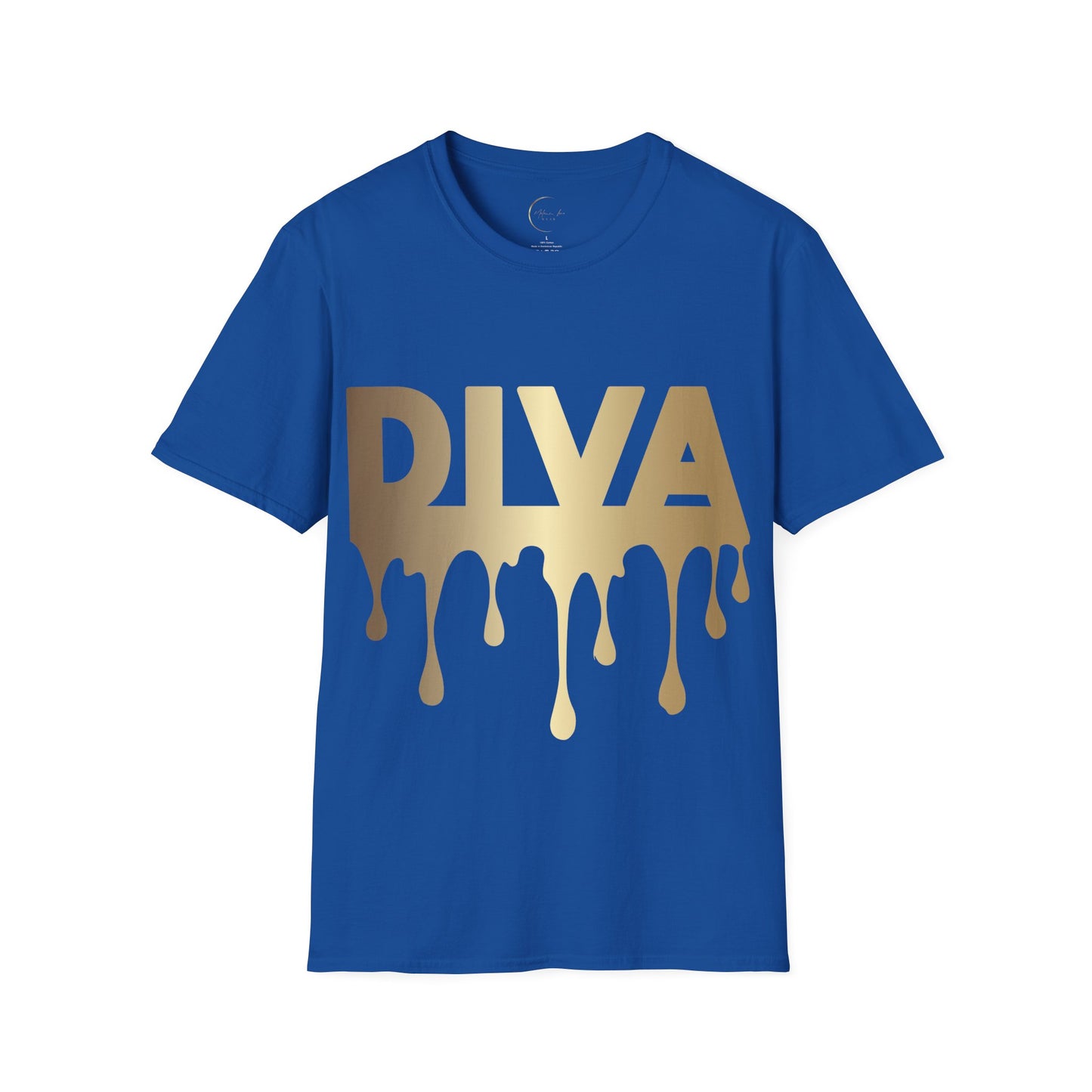 Unisex Softstyle Diva Drippin T-Shirt