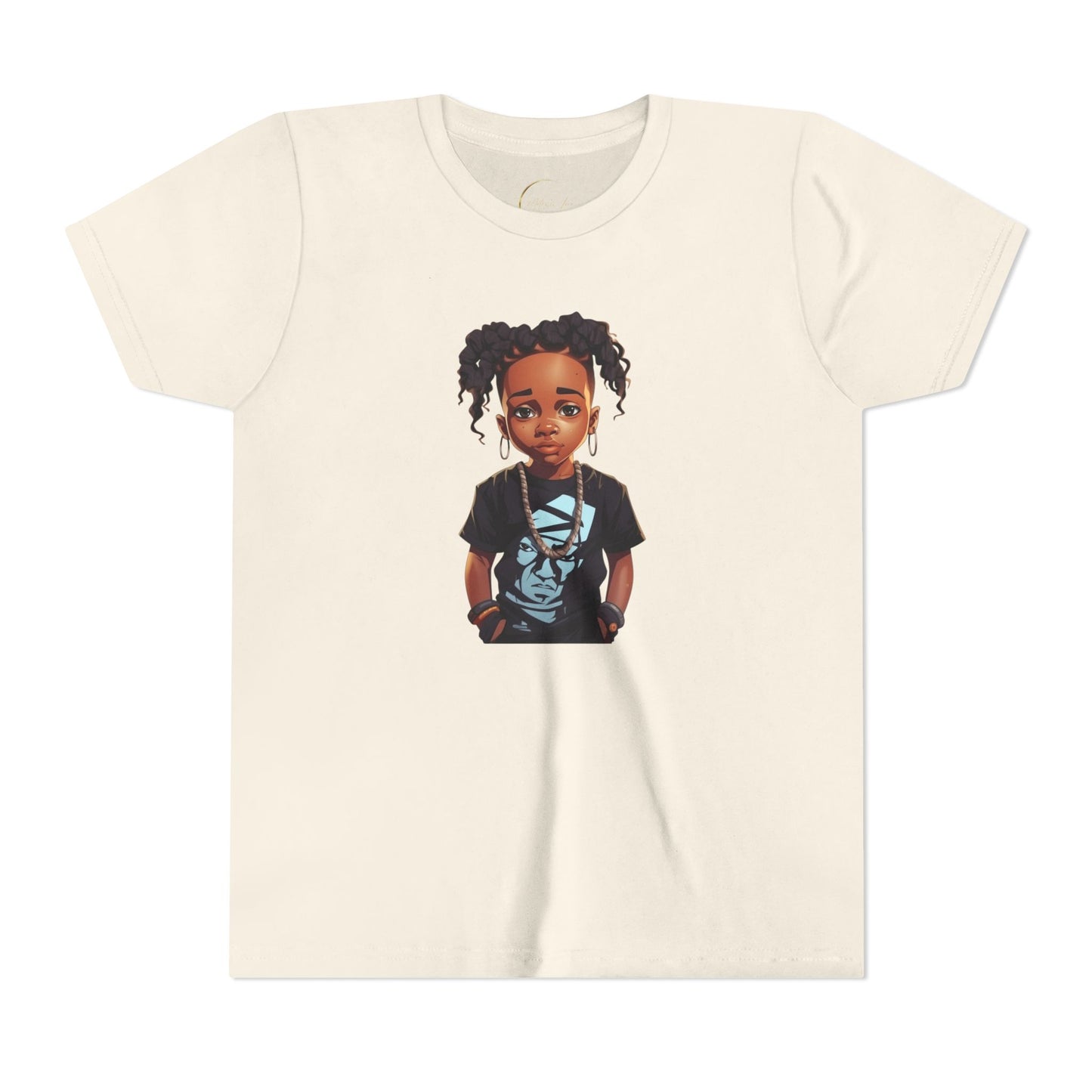 Youth Short Sleeve Hands in pockets Tee