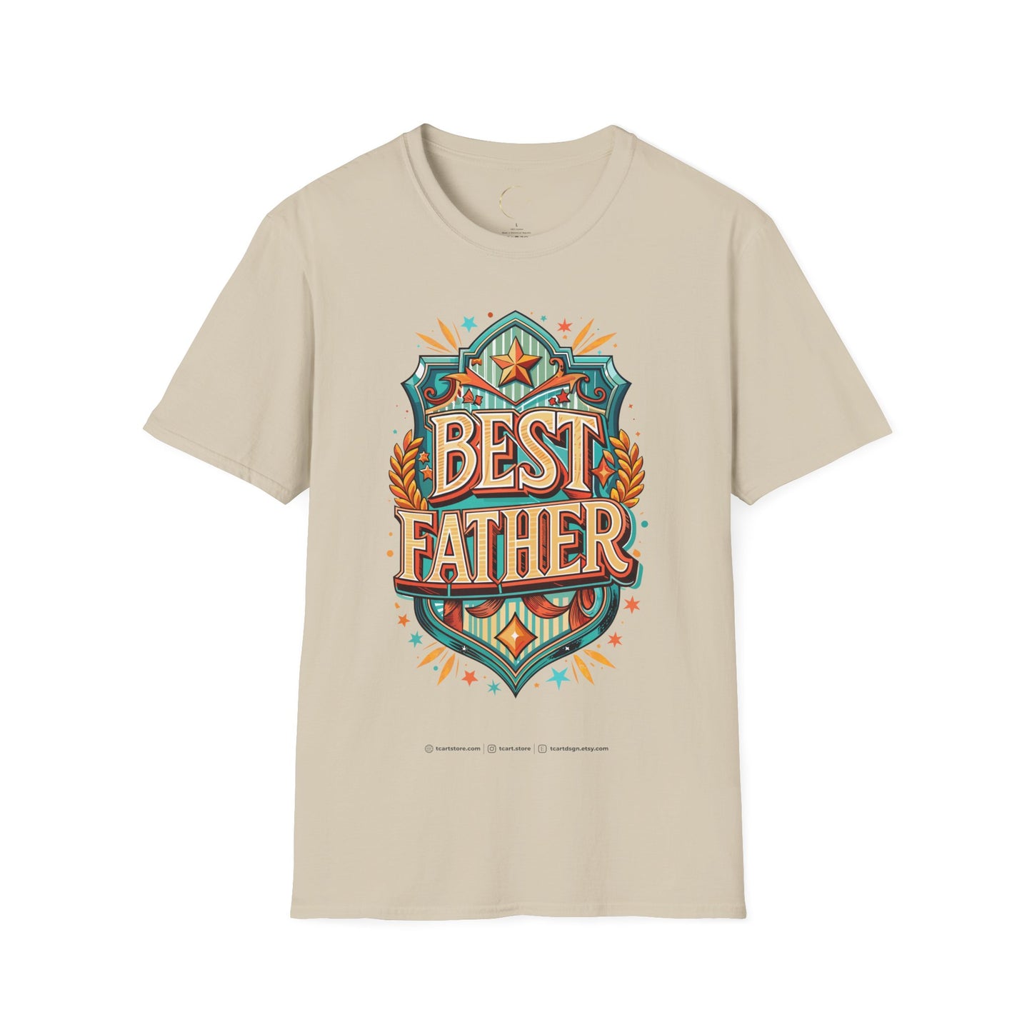 Unisex Softstyle Best Father T-Shirt