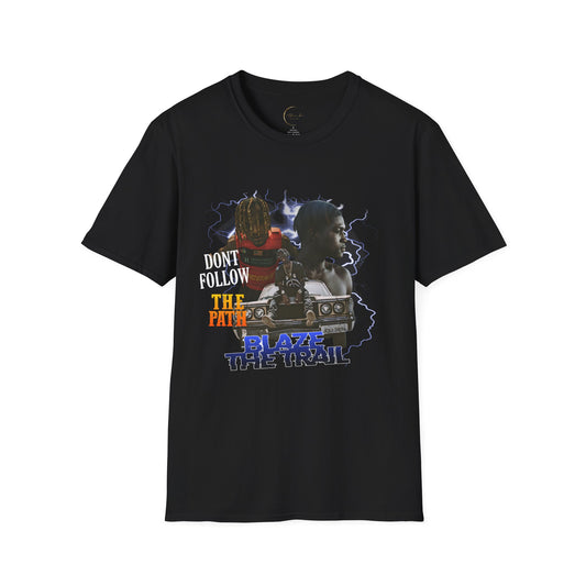 Trailblazer Graphic Tee - Unisex Softstyle T-Shirt, Motivational Shirt, Adventure Apparel, Gift for Explorers, Trendy Everyday Wear