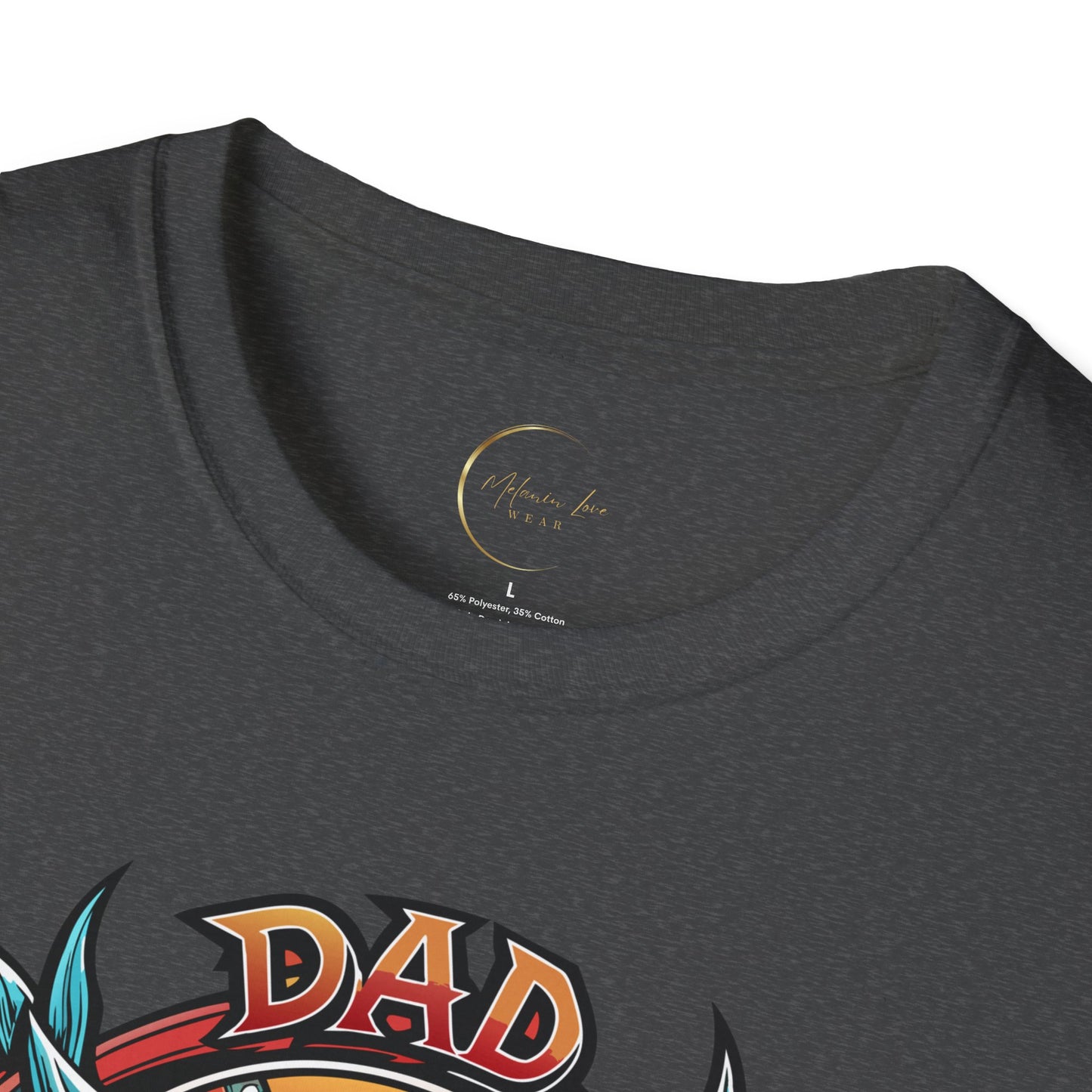 Unisex Softstyle Dad Metal T-Shirt