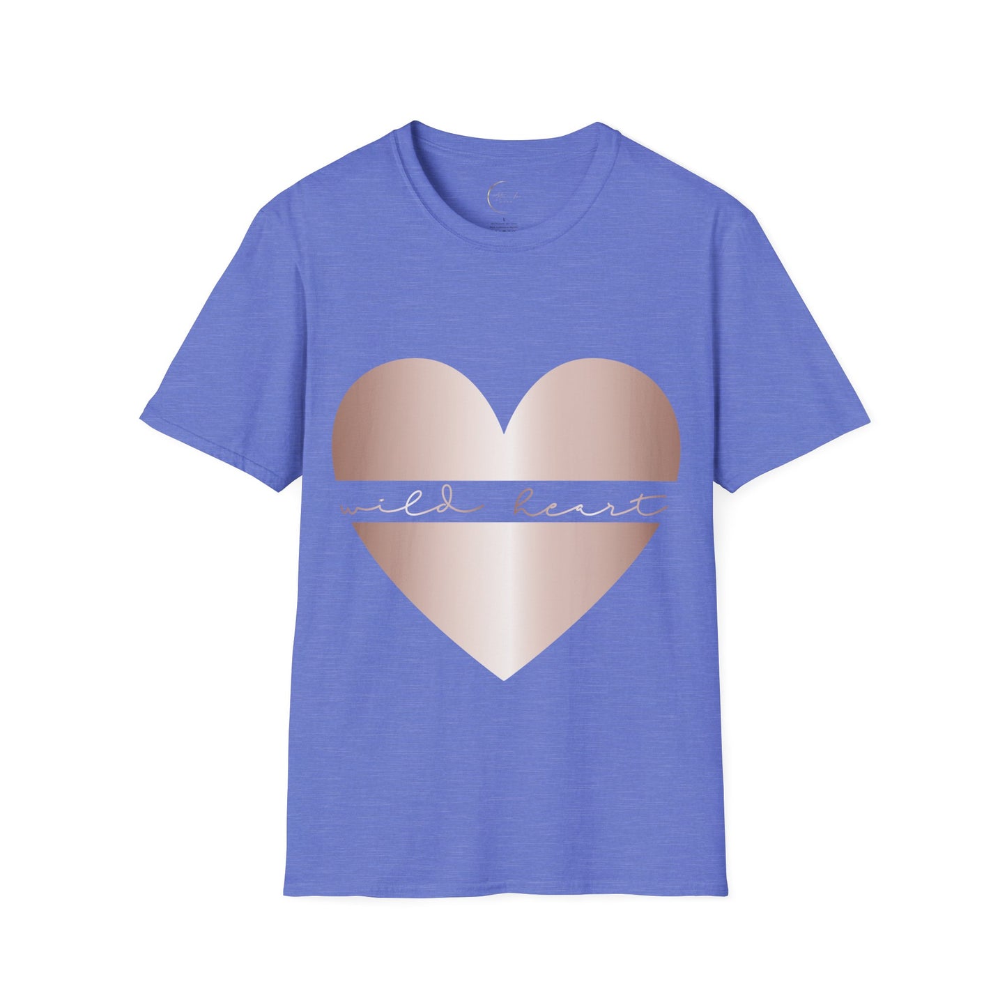 Unisex Softstyle Wild Heart T-Shirt
