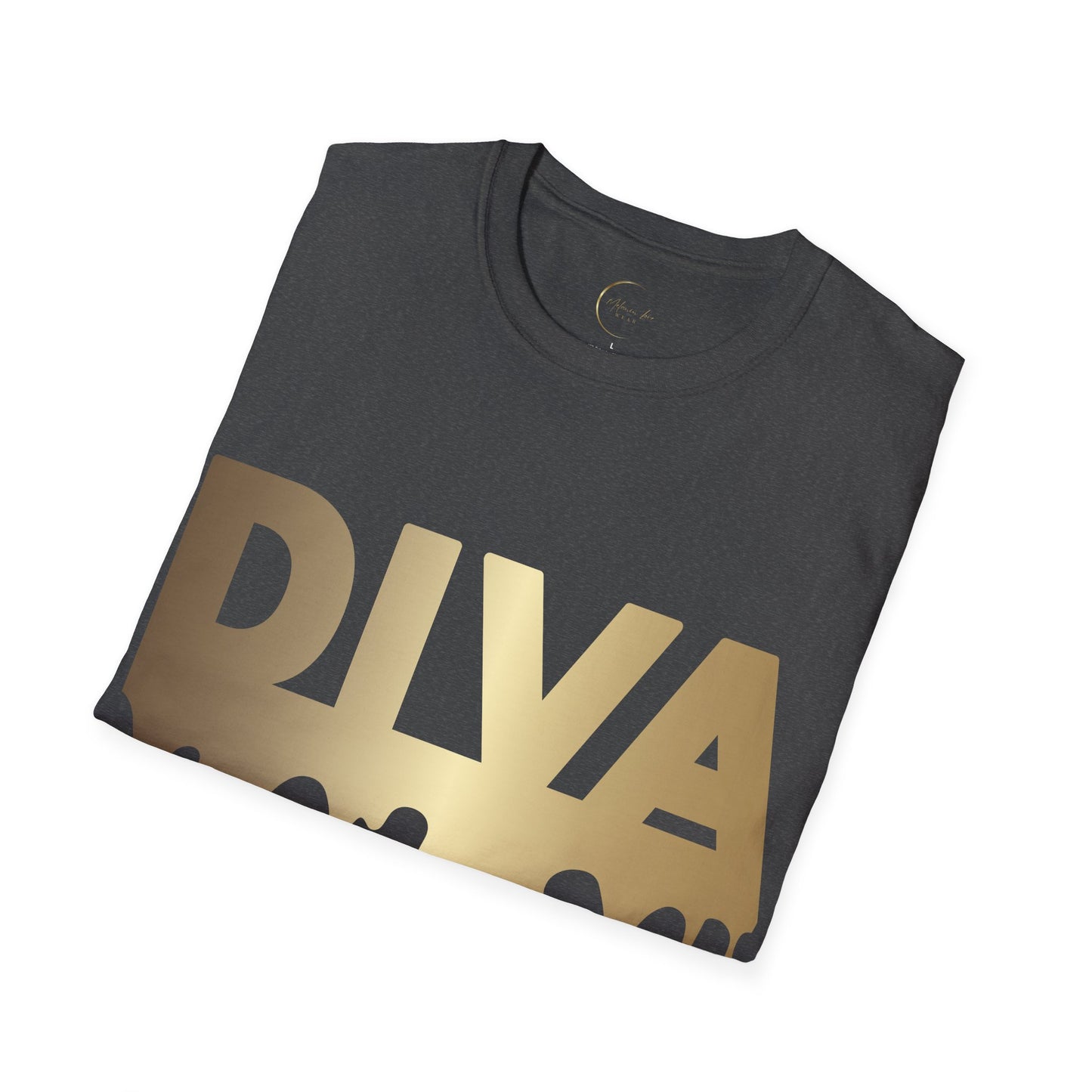 Unisex Softstyle Diva Drippin T-Shirt