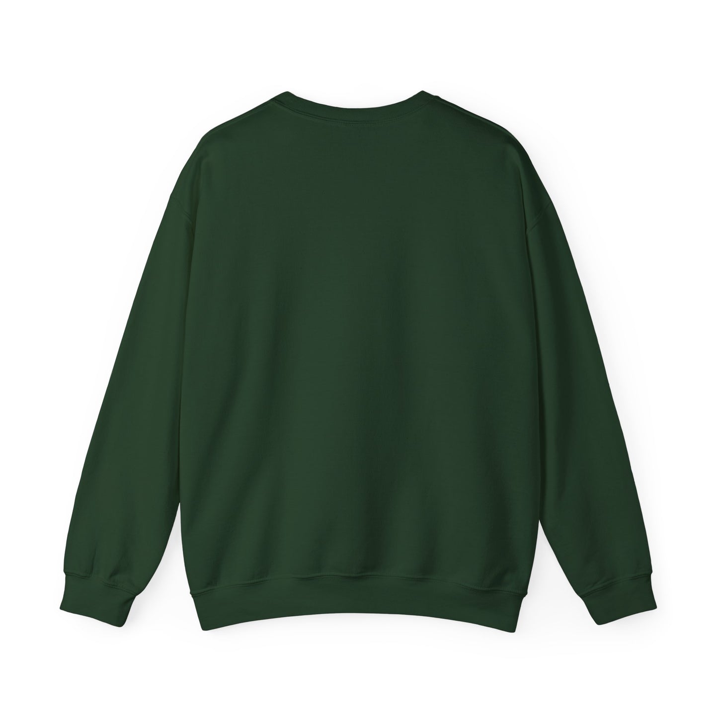 Unbothered by Negative Souls Sweatshirt — Empowered Afro Silhouette Crewneck