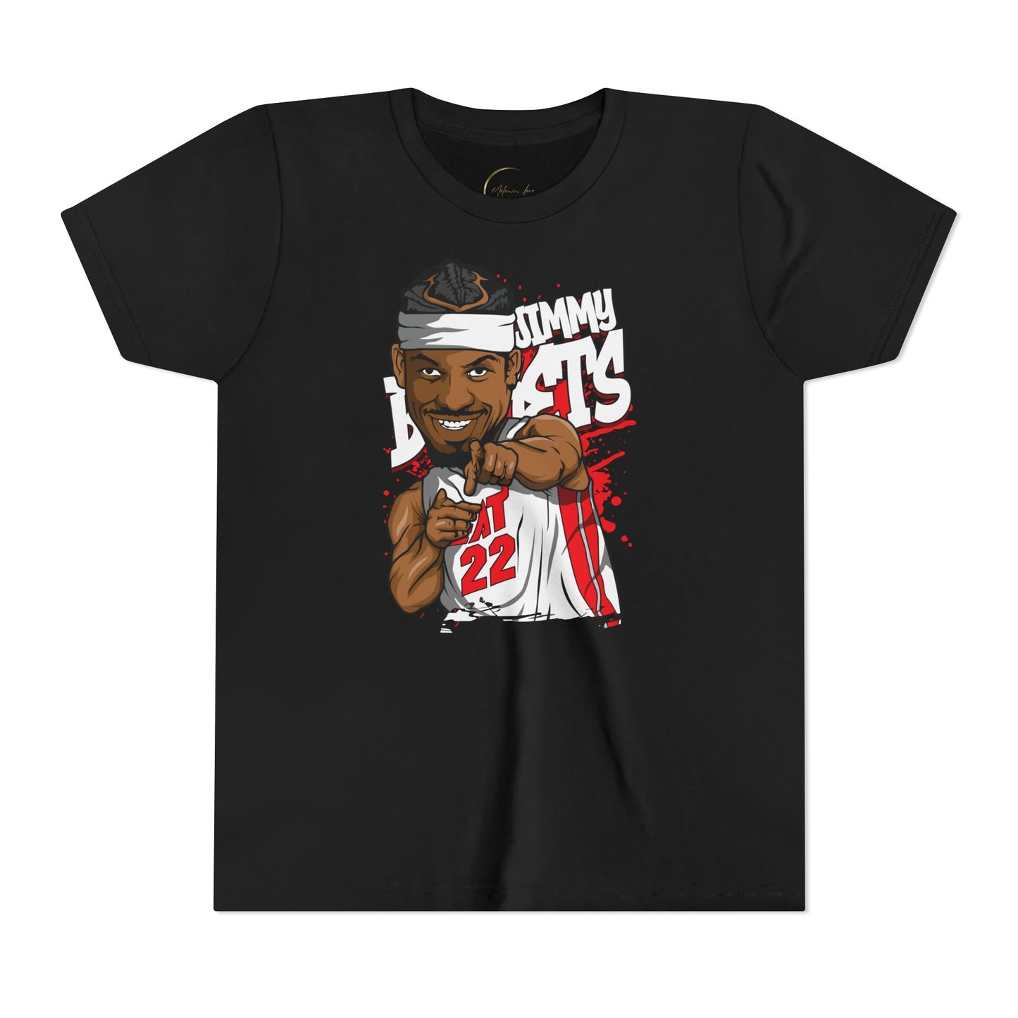 Youth Short Sleeve Tee Buckets