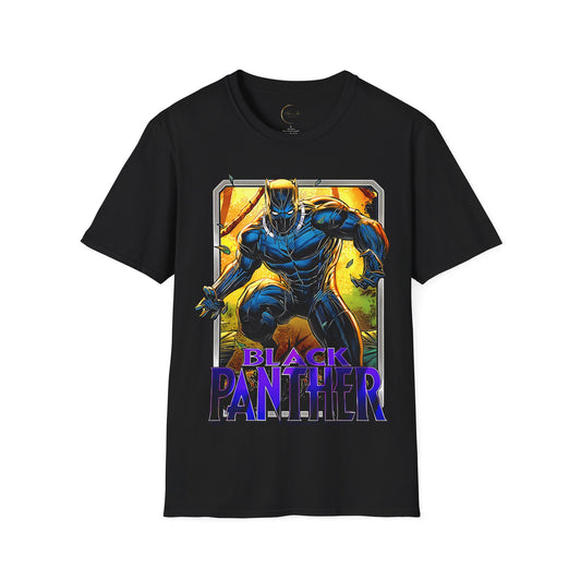 Unisex Softstyle Black Panther T-Shirt