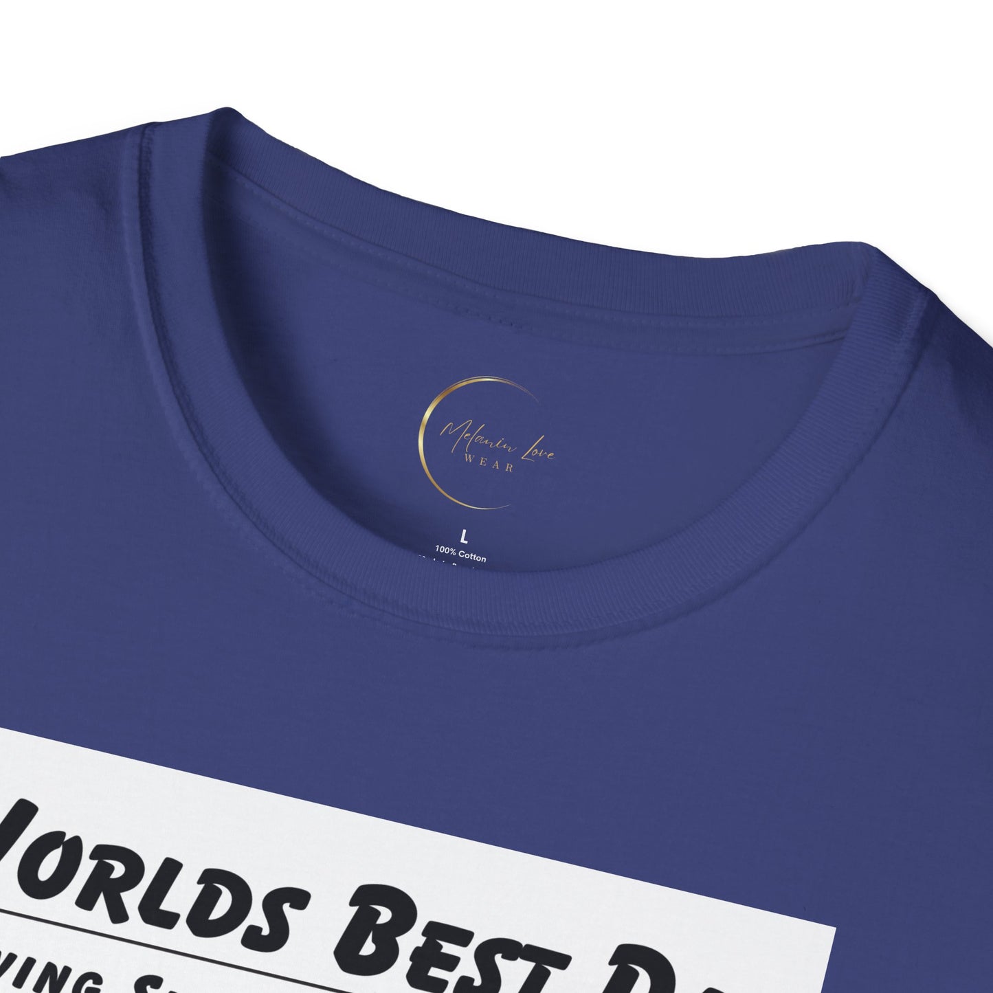 Unisex Softstyle World's Best Dad (Ingredients) T-Shirt