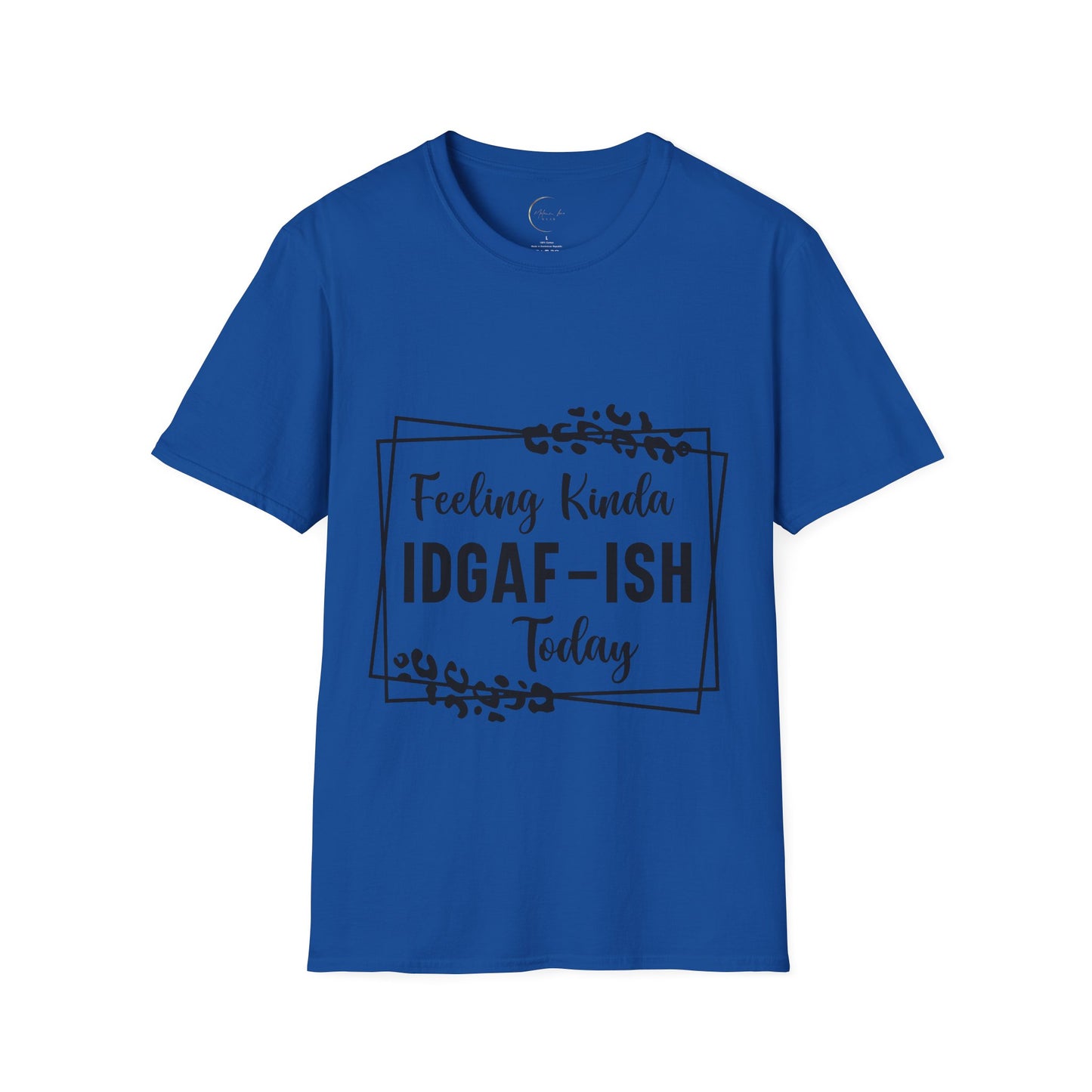Unisex Softstyle IDGAF-ish T-Shirt