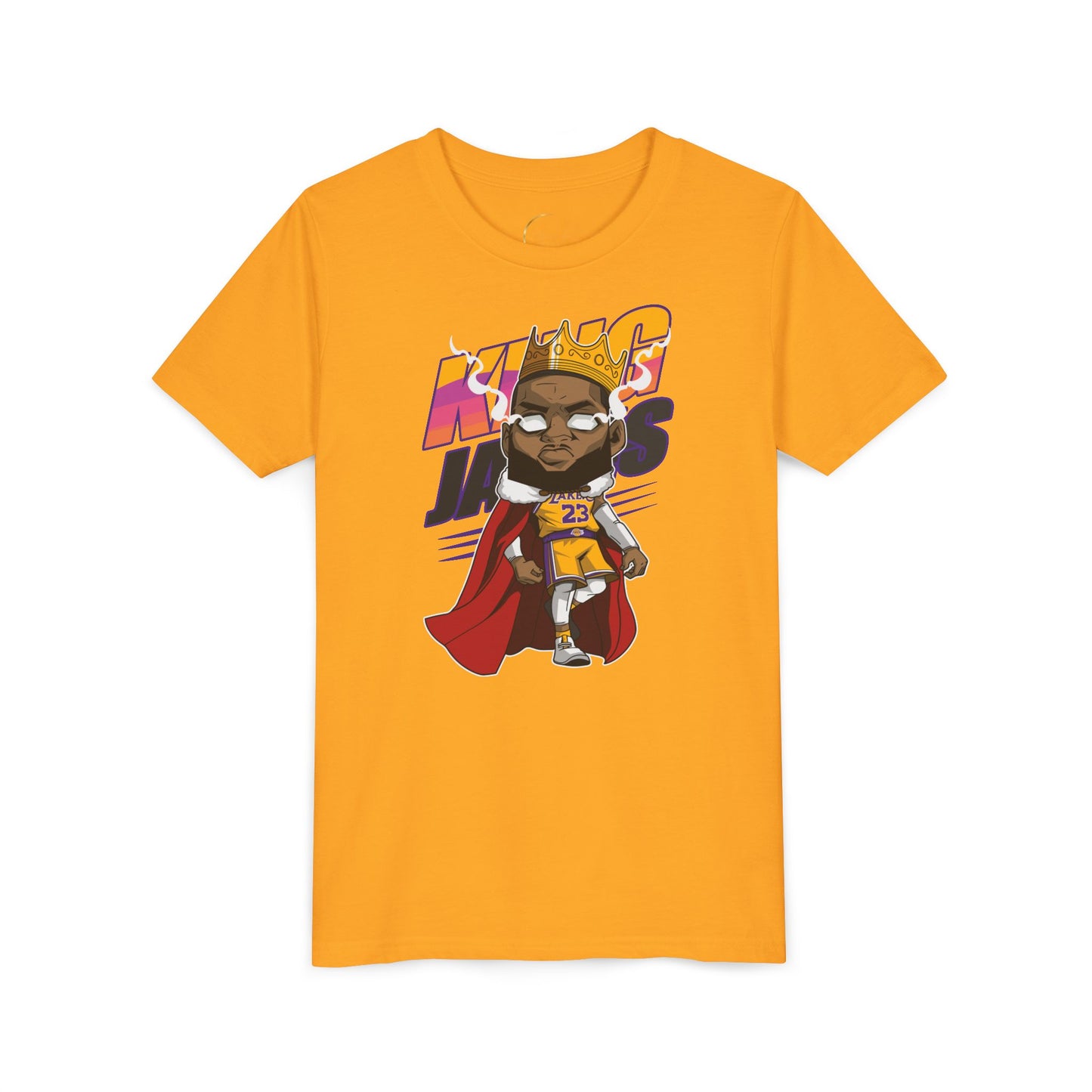 Youth Short Sleeve Tee King James