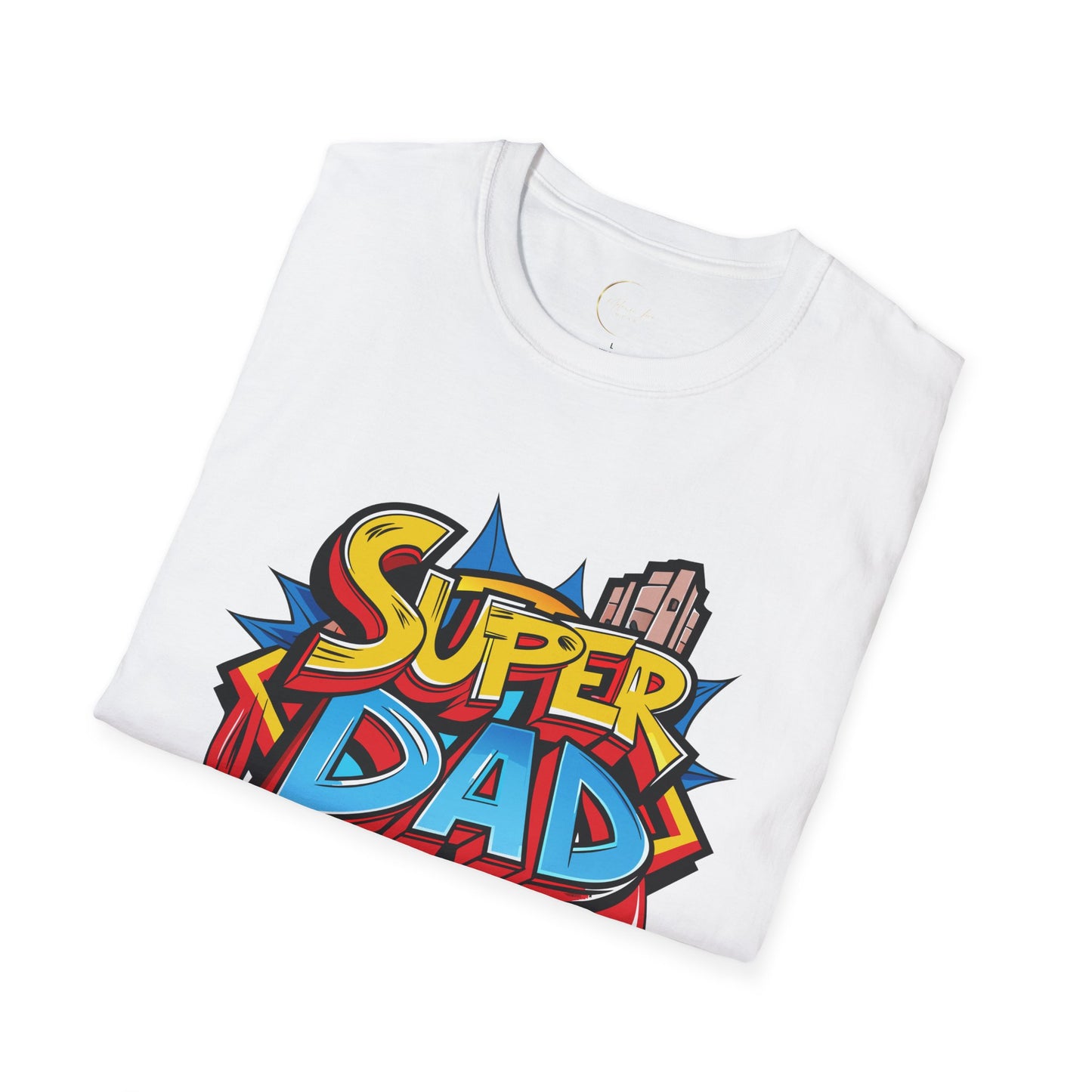 Unisex Softstyle Super Dad T-Shirt