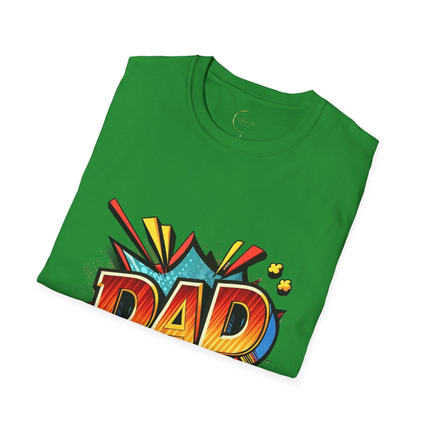 Unisex Softstyle (Superman) Dad T-Shirt