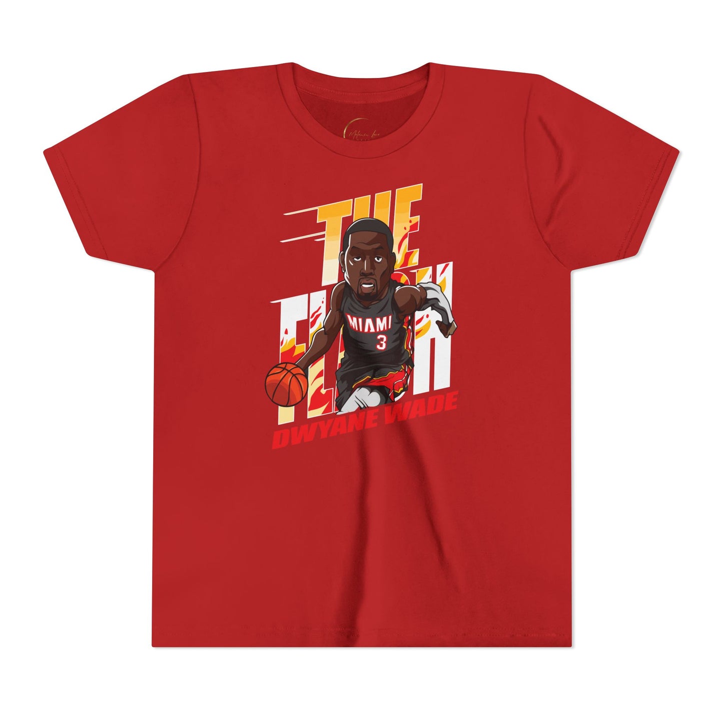 Youth Short Sleeve Tee D Wade