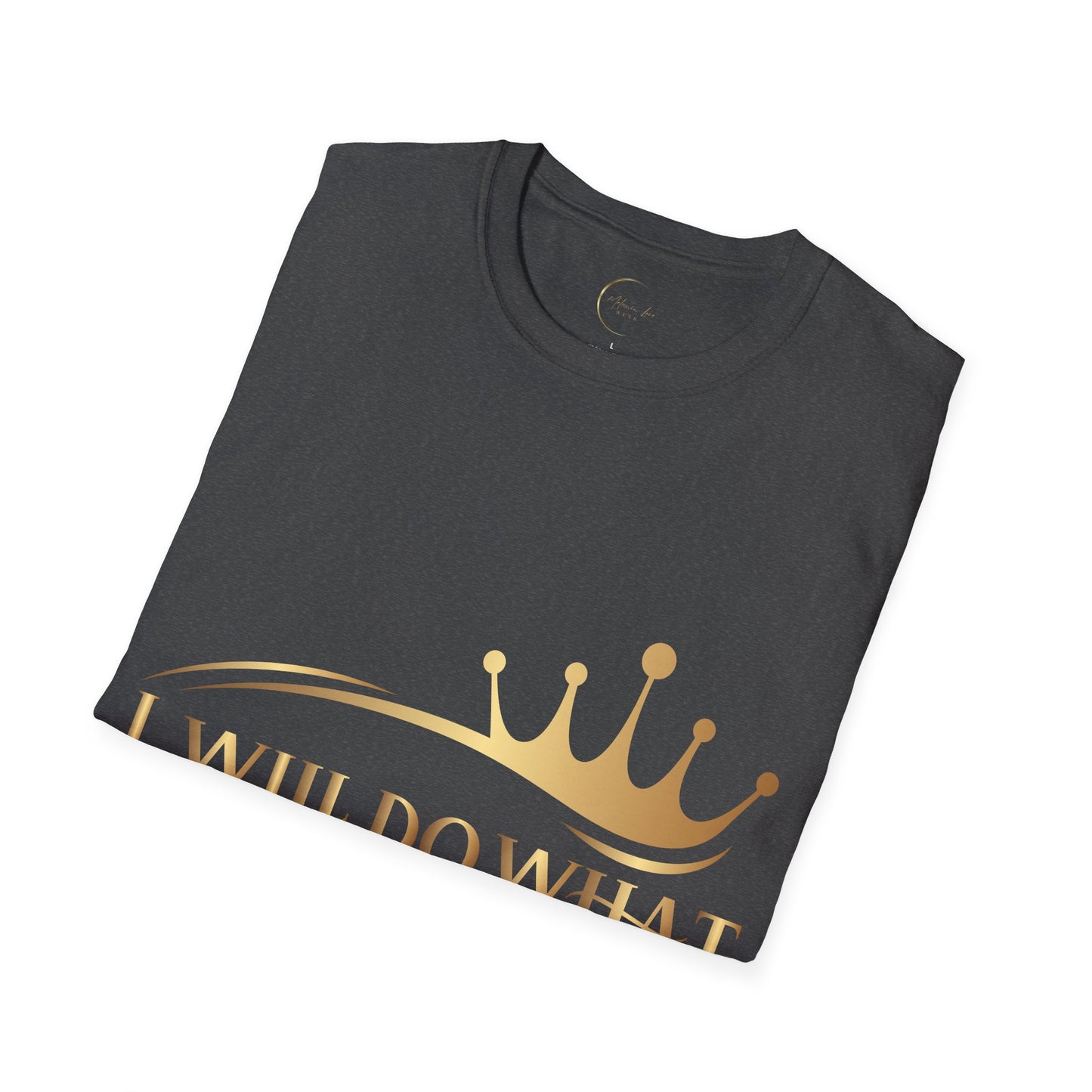 Unisex Softstyle I Will Do What Queens Do T-Shirt