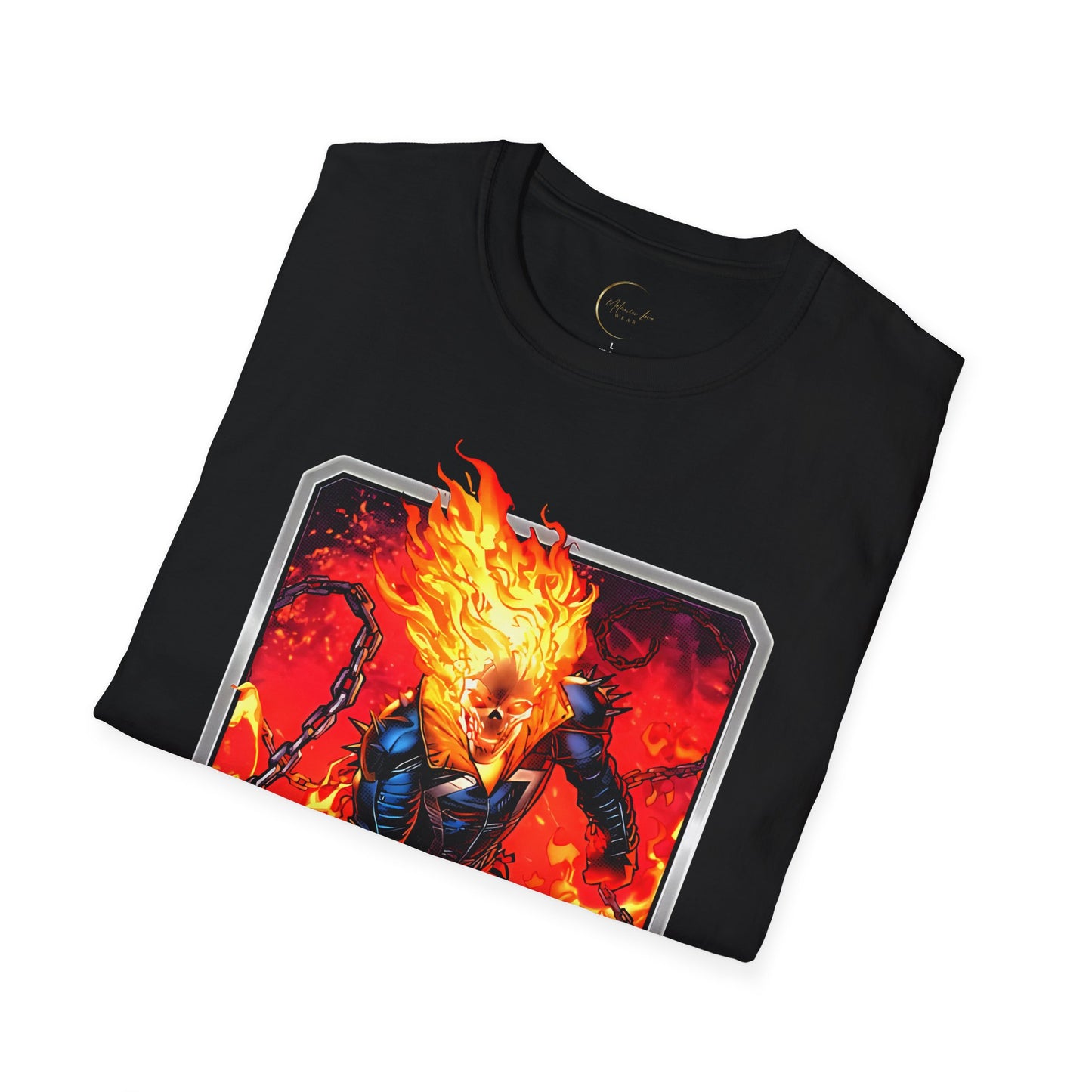 Unisex Softstyle Ghost Rider T-Shirt
