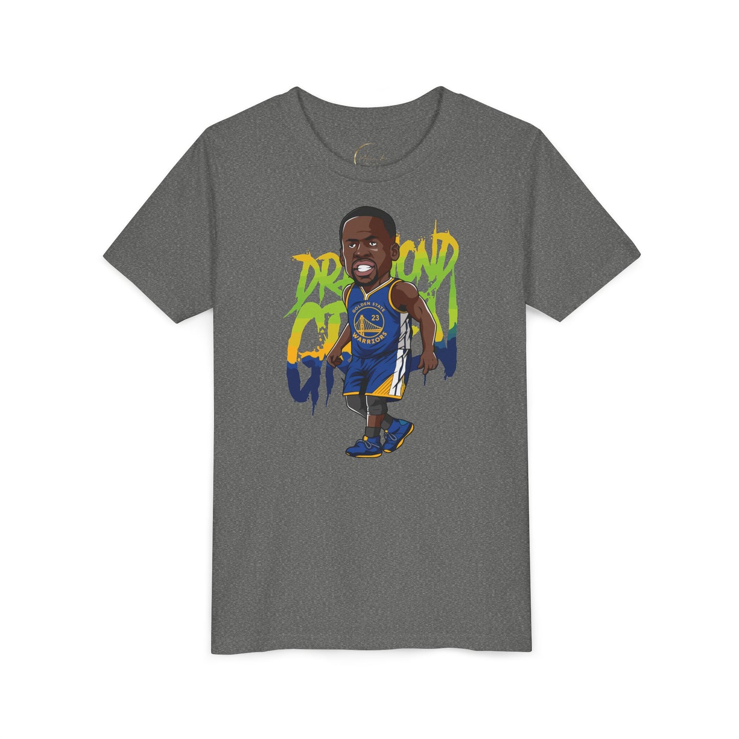 Youth Short Sleeve Tee D. Green
