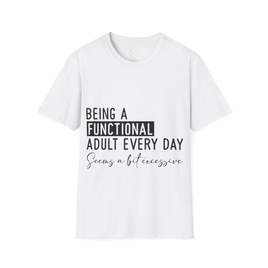 Unisex Softstyle Functional Adult T-Shirt