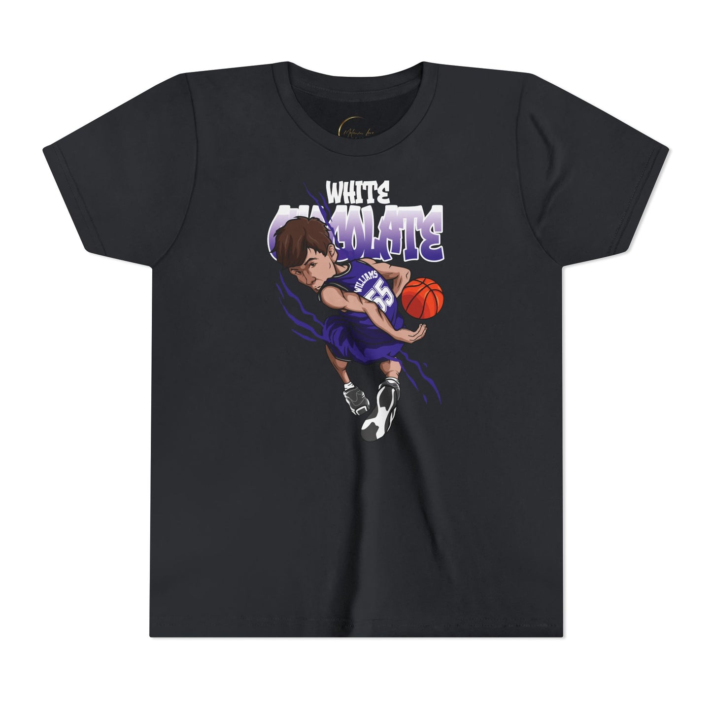 Youth Short Sleeve Tee White Chocolate