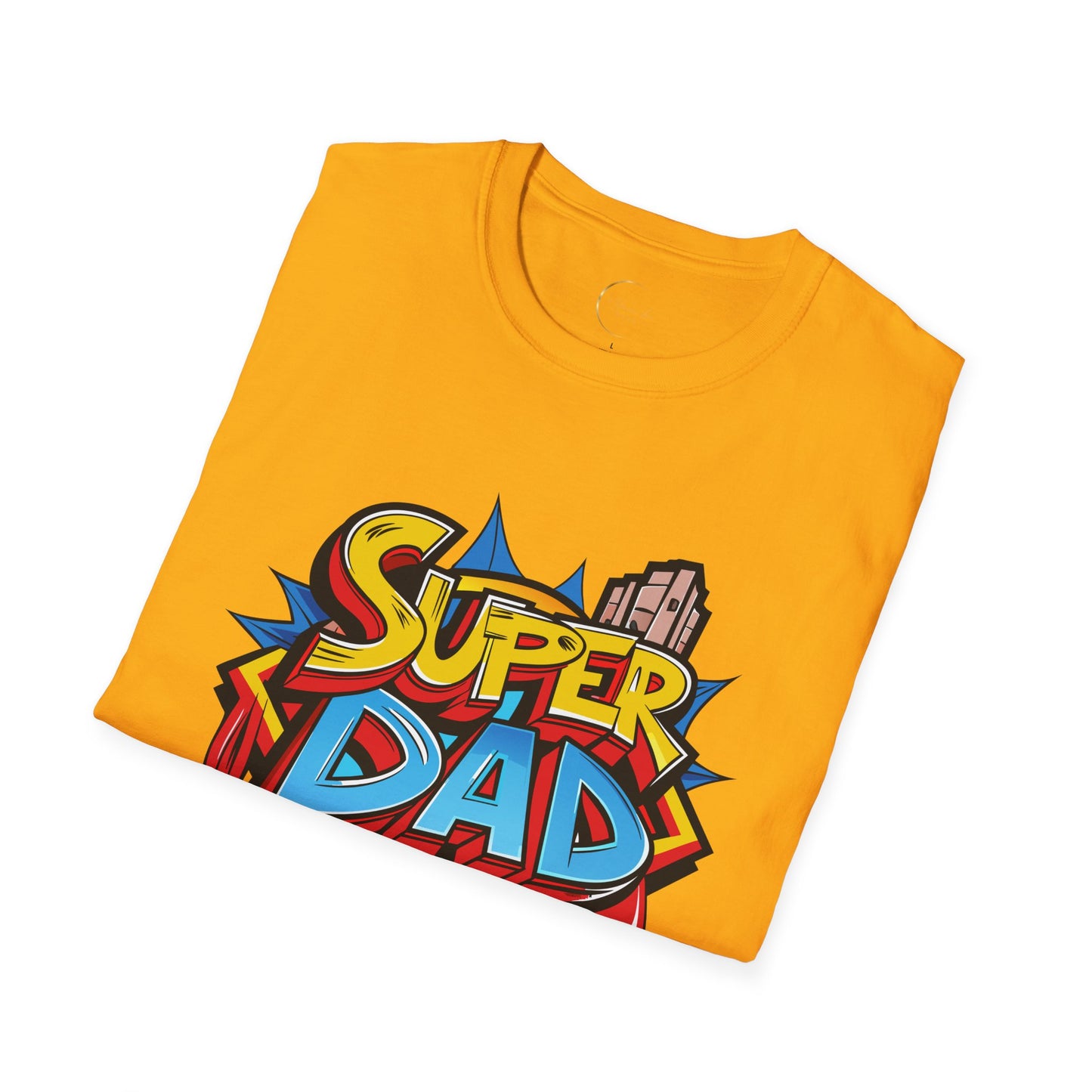Unisex Softstyle Super Dad T-Shirt