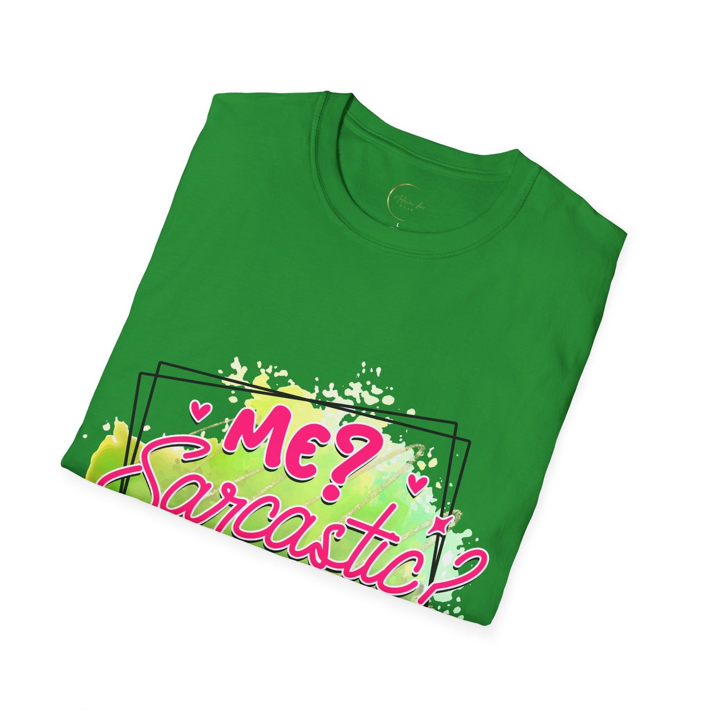 Unisex Softstyle T-Shirt Me Sarcasm Nah