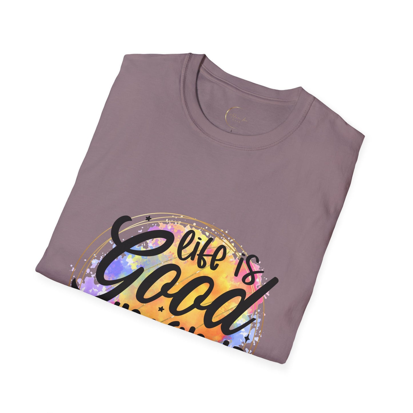 Unisex Softstyle Life is Good T-Shirt