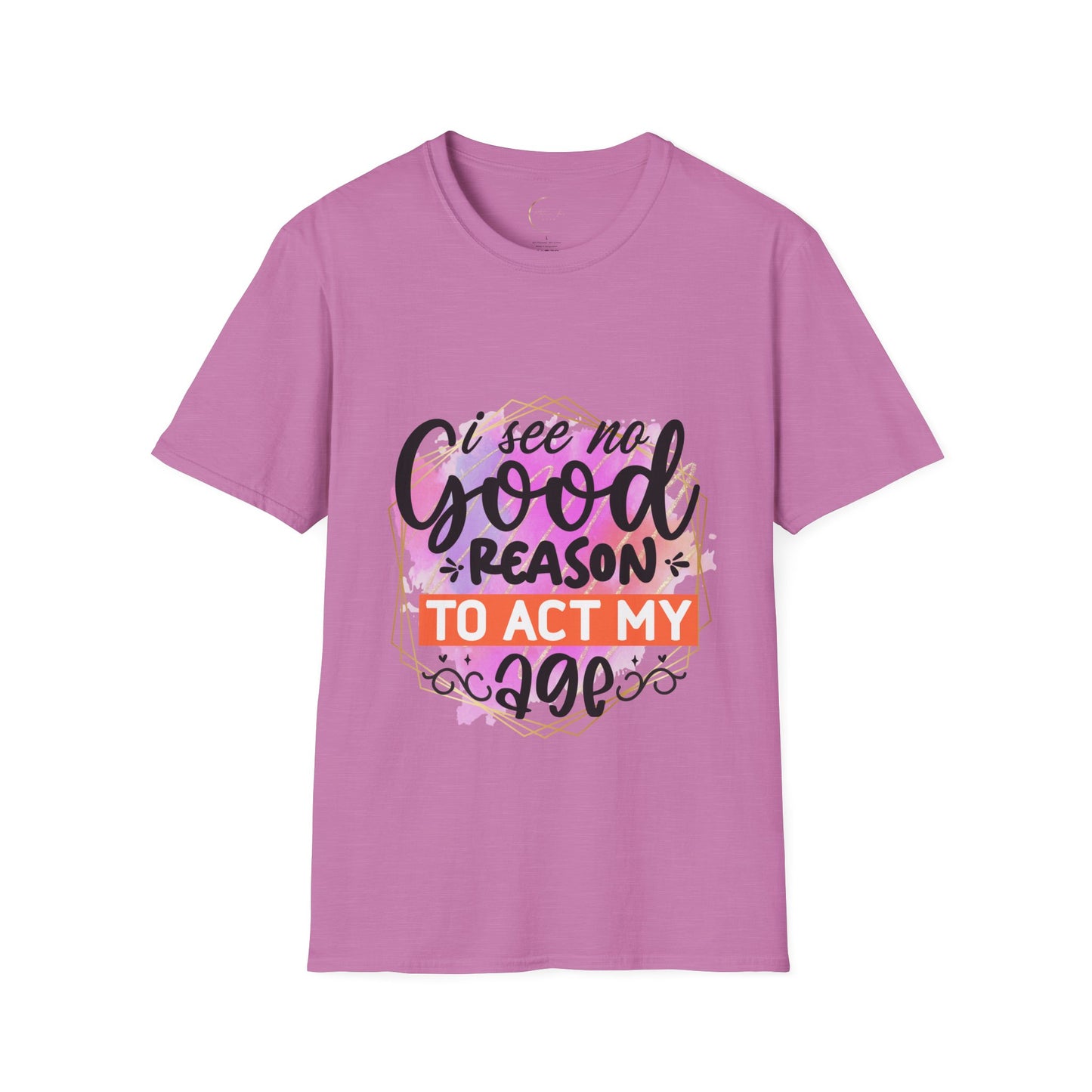 Unisex Softstyle T No Good Reason-Shirt