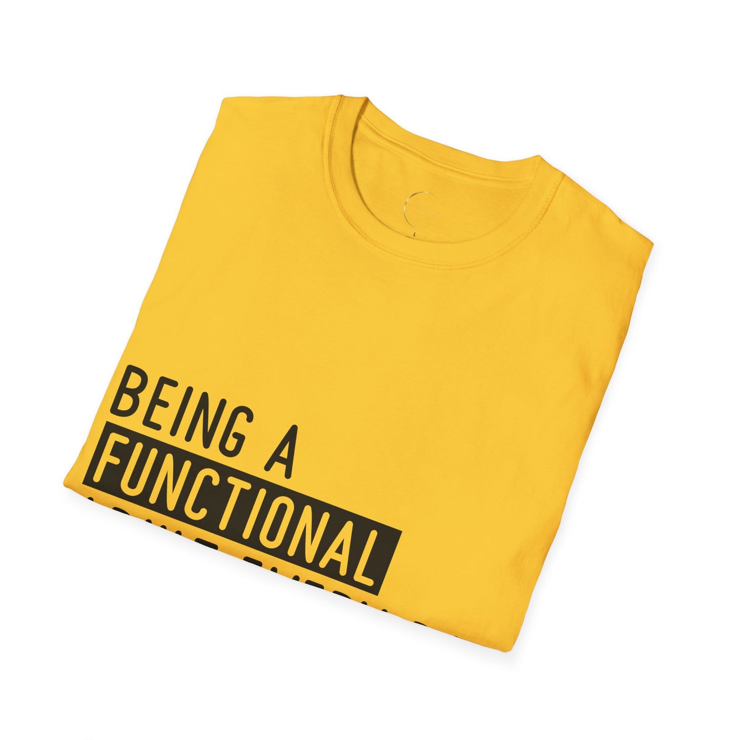 Unisex Softstyle Functional Adult T-Shirt
