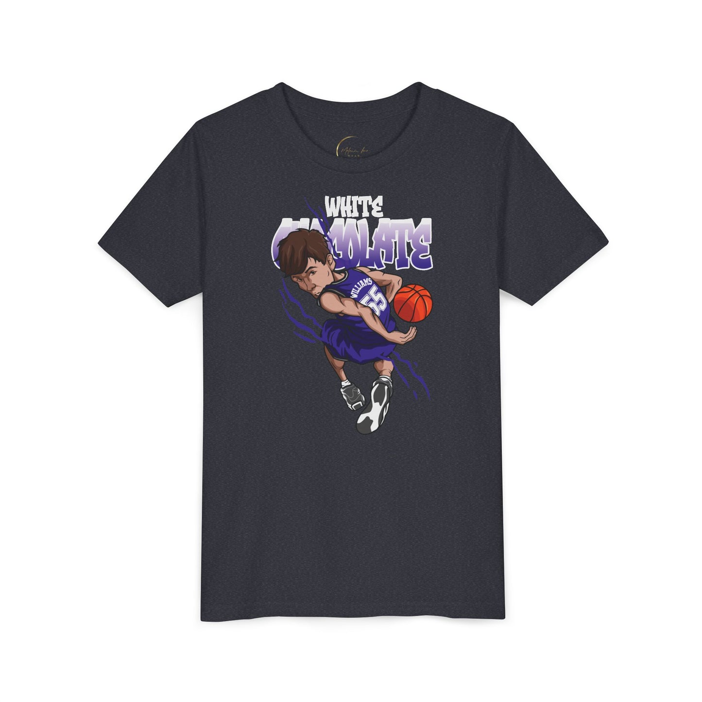 Youth Short Sleeve Tee White Chocolate