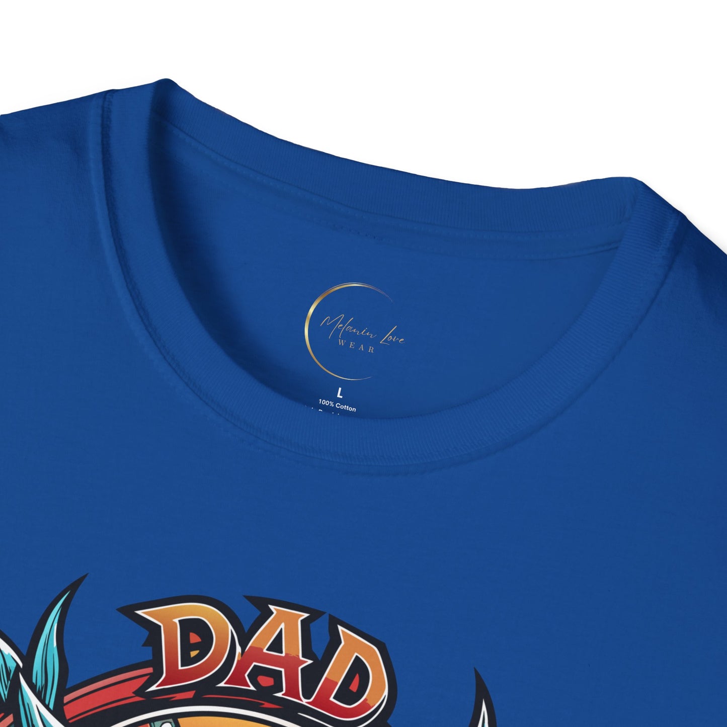 Unisex Softstyle Dad Metal T-Shirt